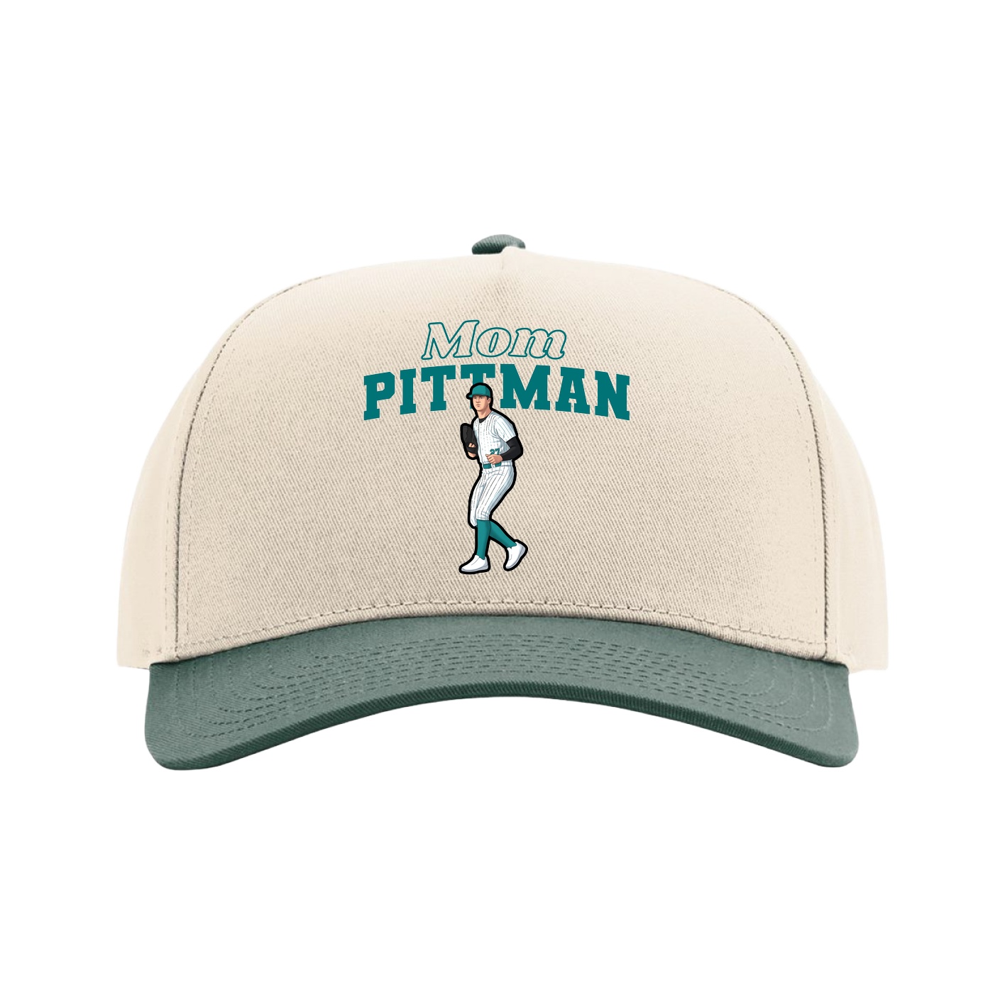 Full Fabric Five-Panel Champ Cap
