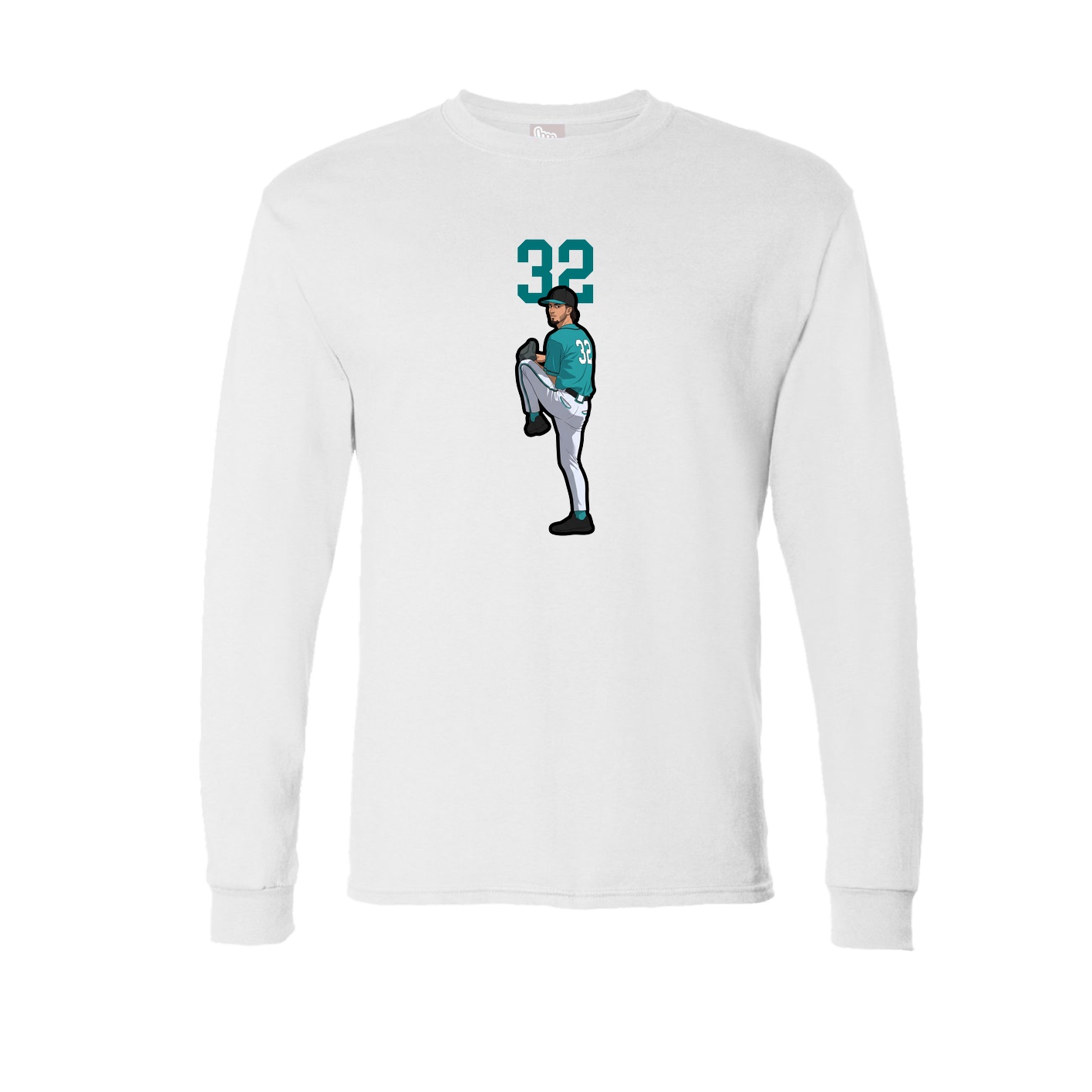 NIL Club Long Sleeve Tee
