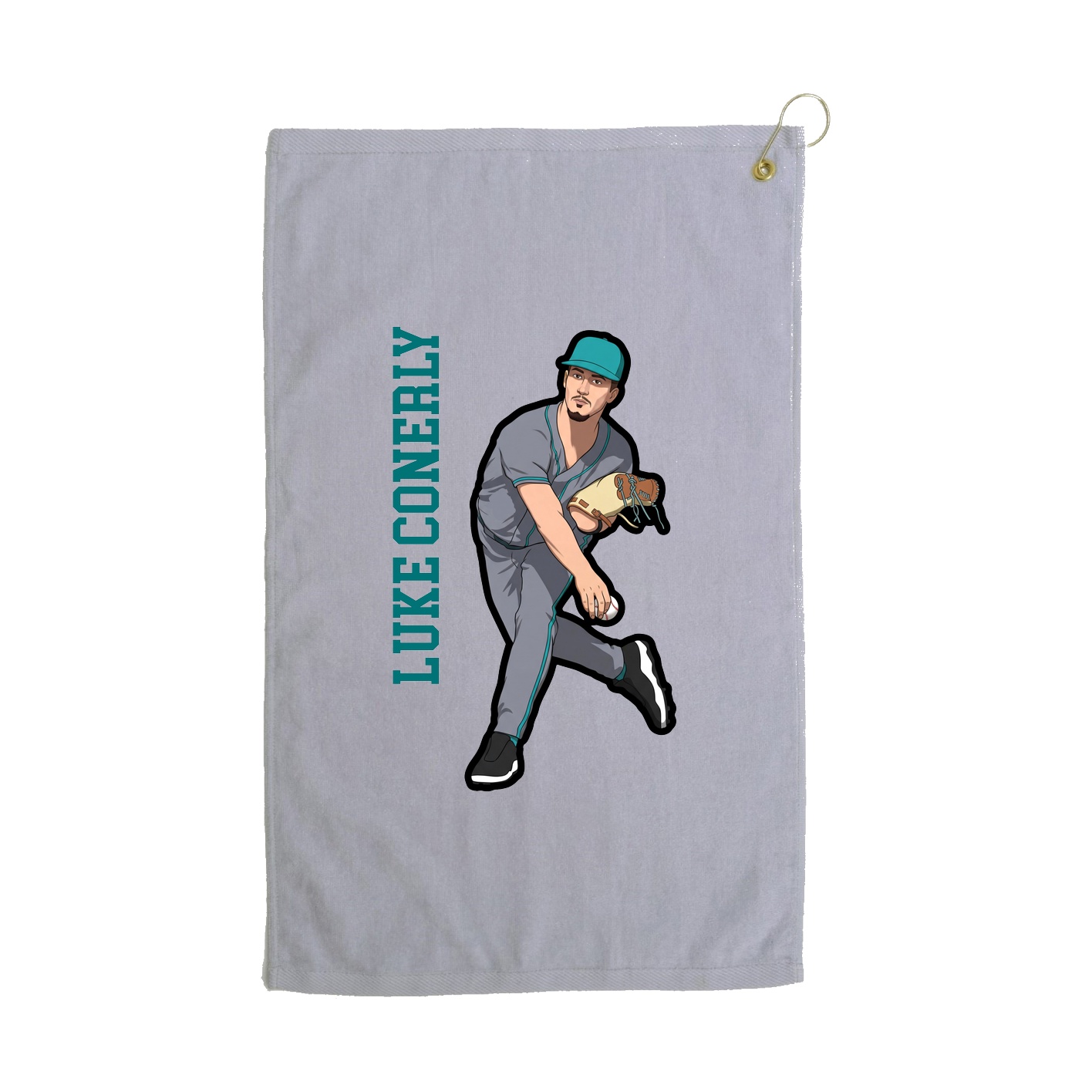 Terry Velour Golf Towel