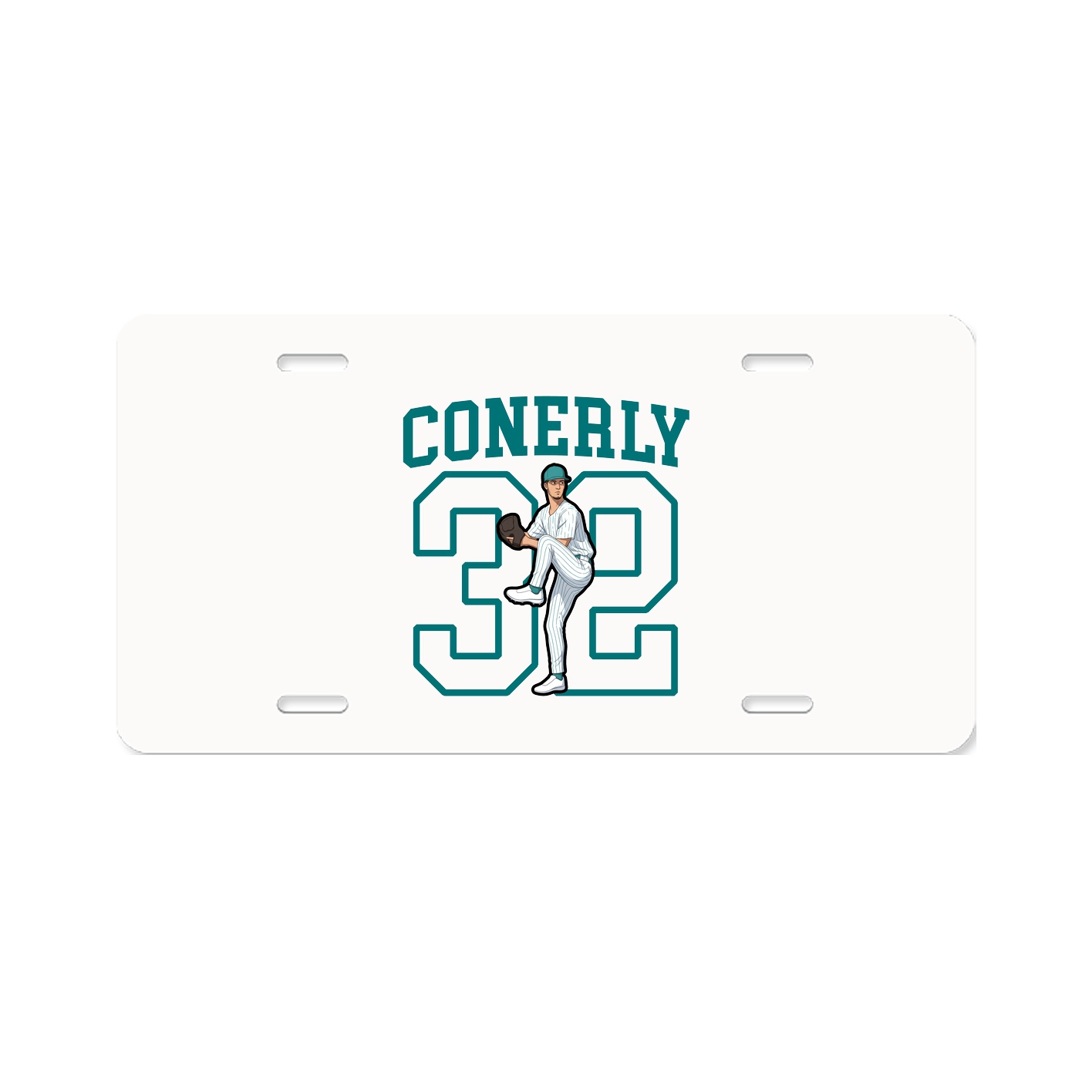 Aluminum License Plate