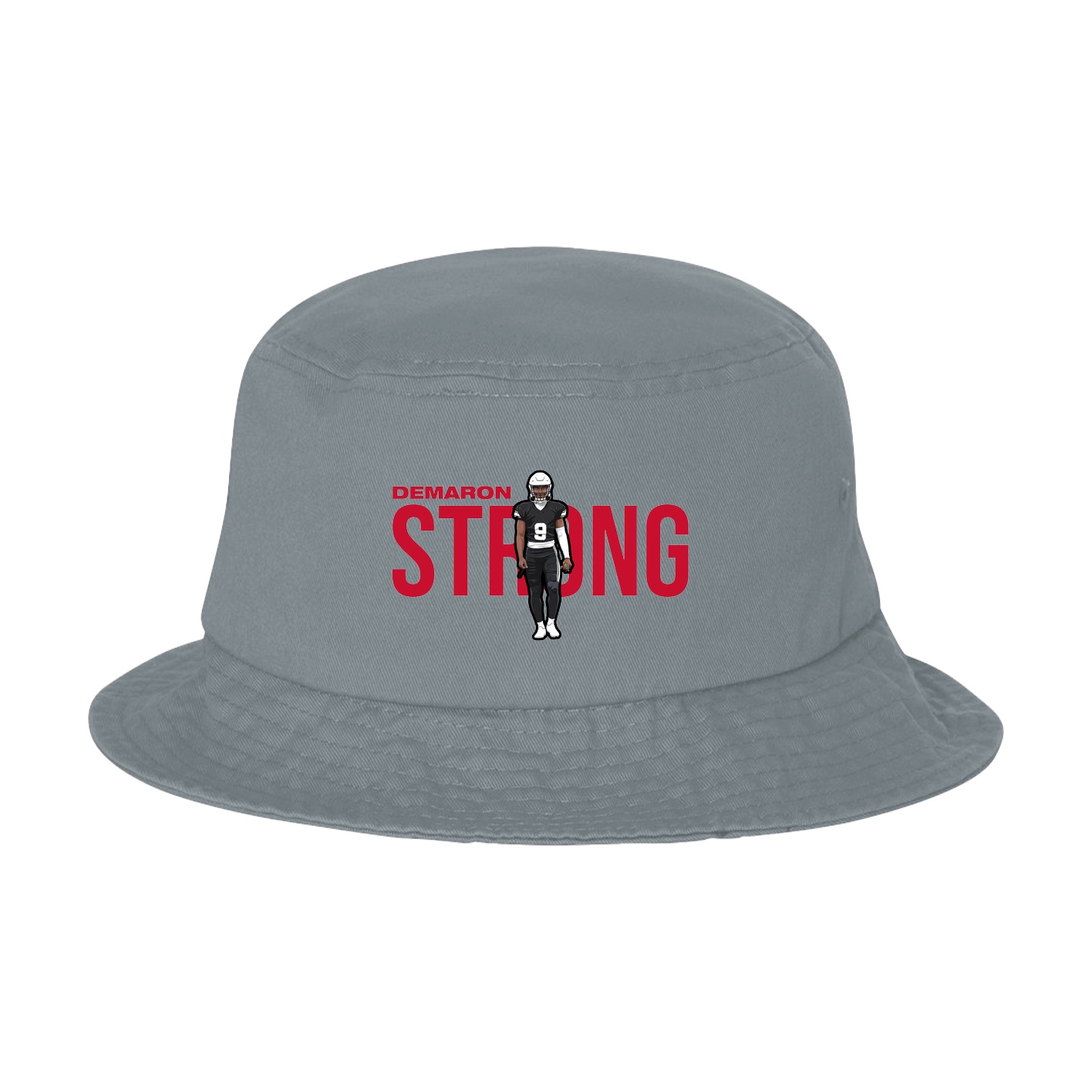 Bucket Cap — Player Name in Grey