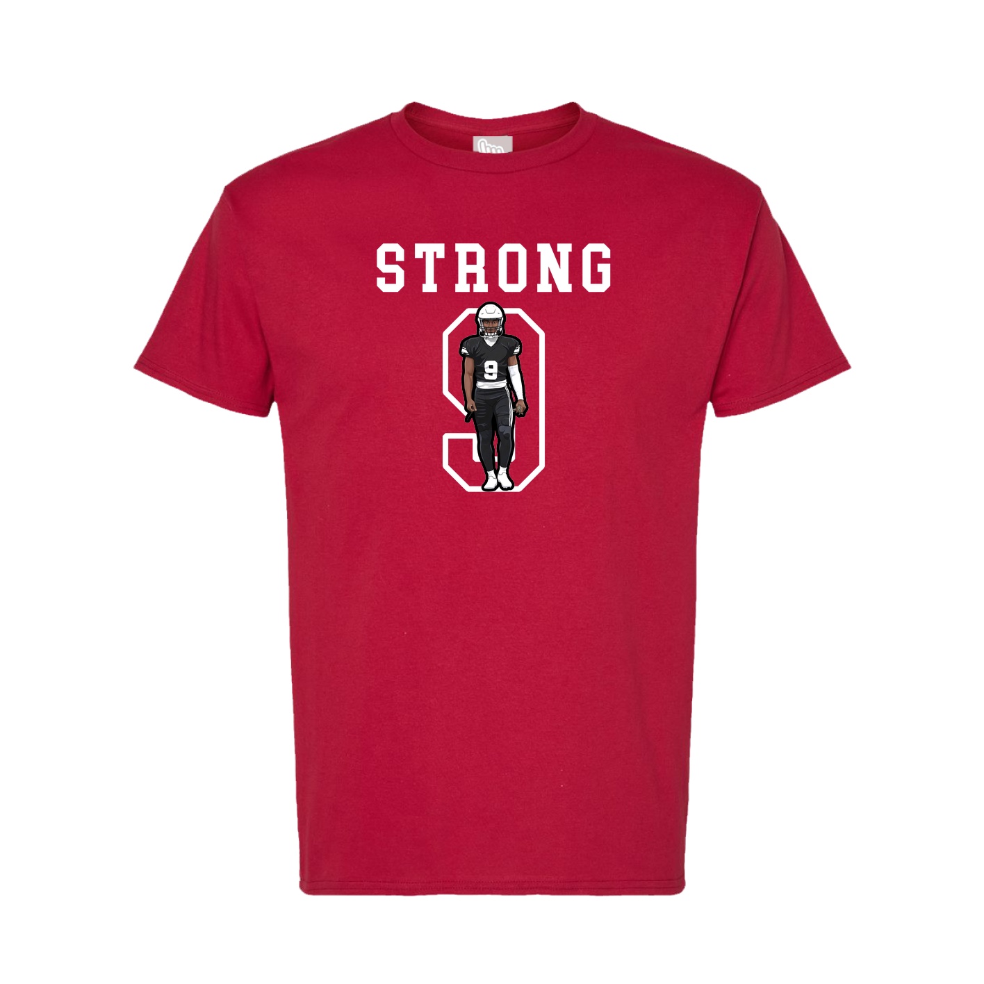 Tee — Shirsey in Crimson