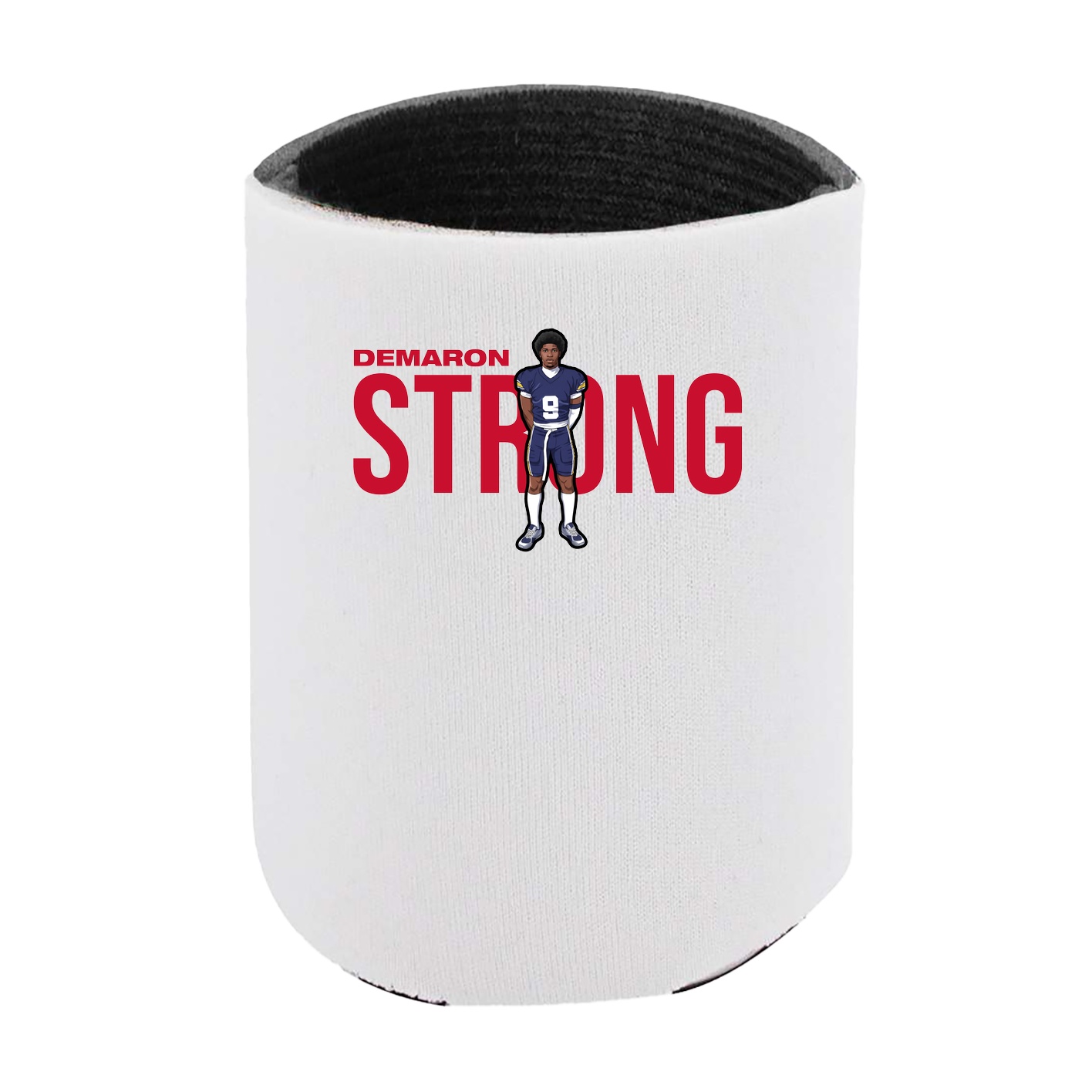 Can Holder — Player Name in White