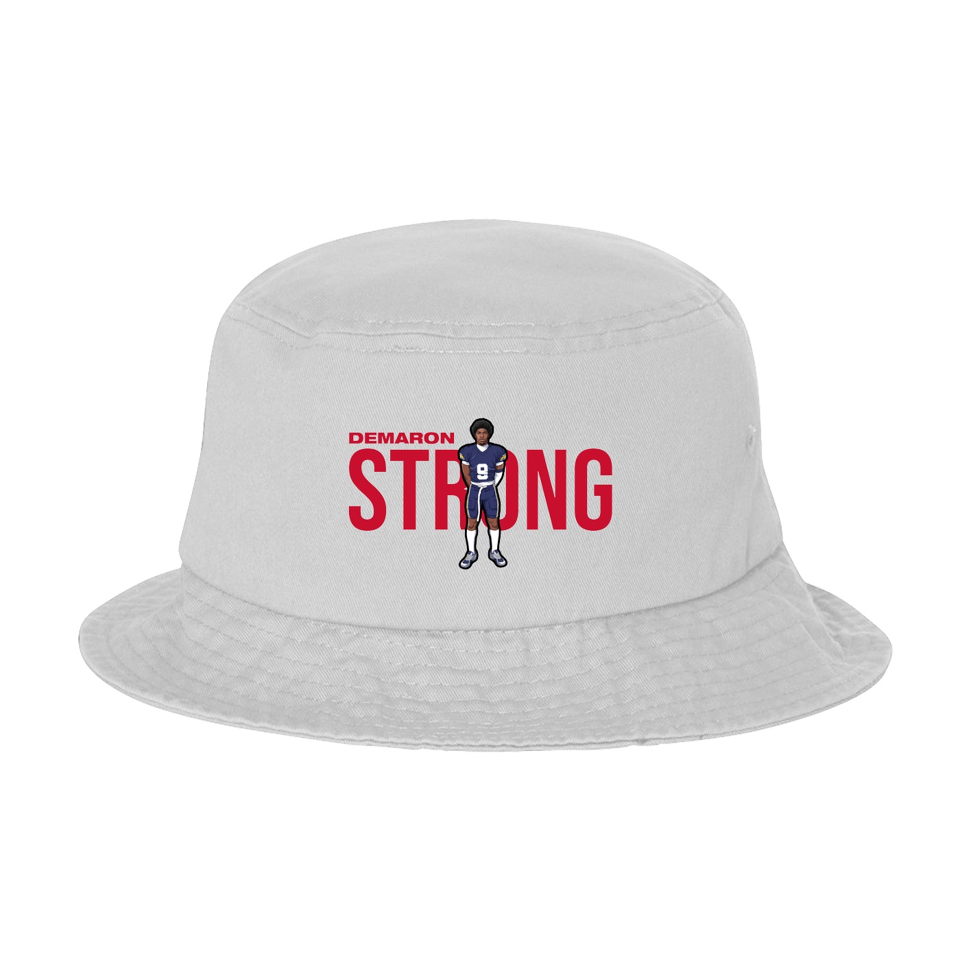 Bucket Cap — Player Name in White