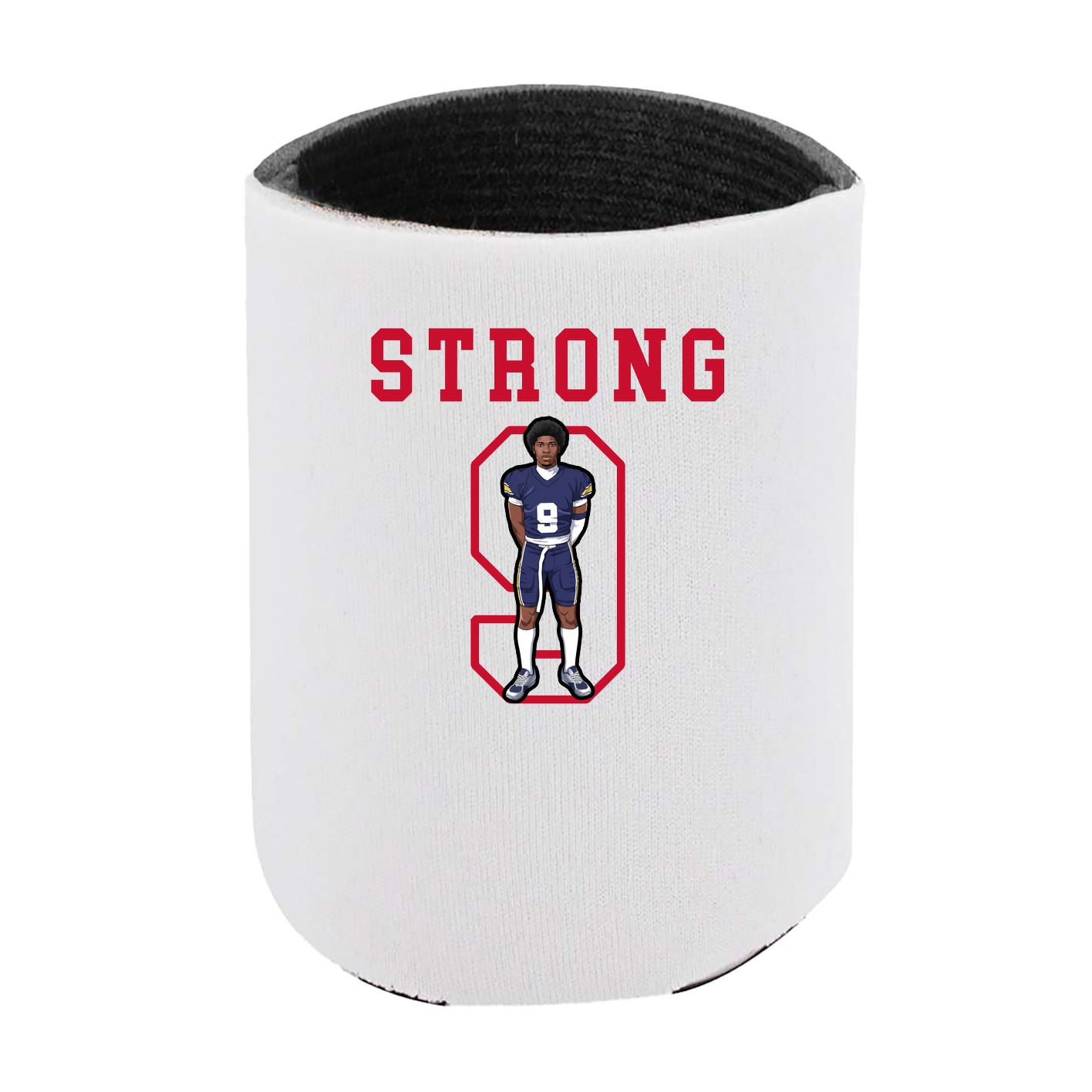 Can Holder — Shirsey in White