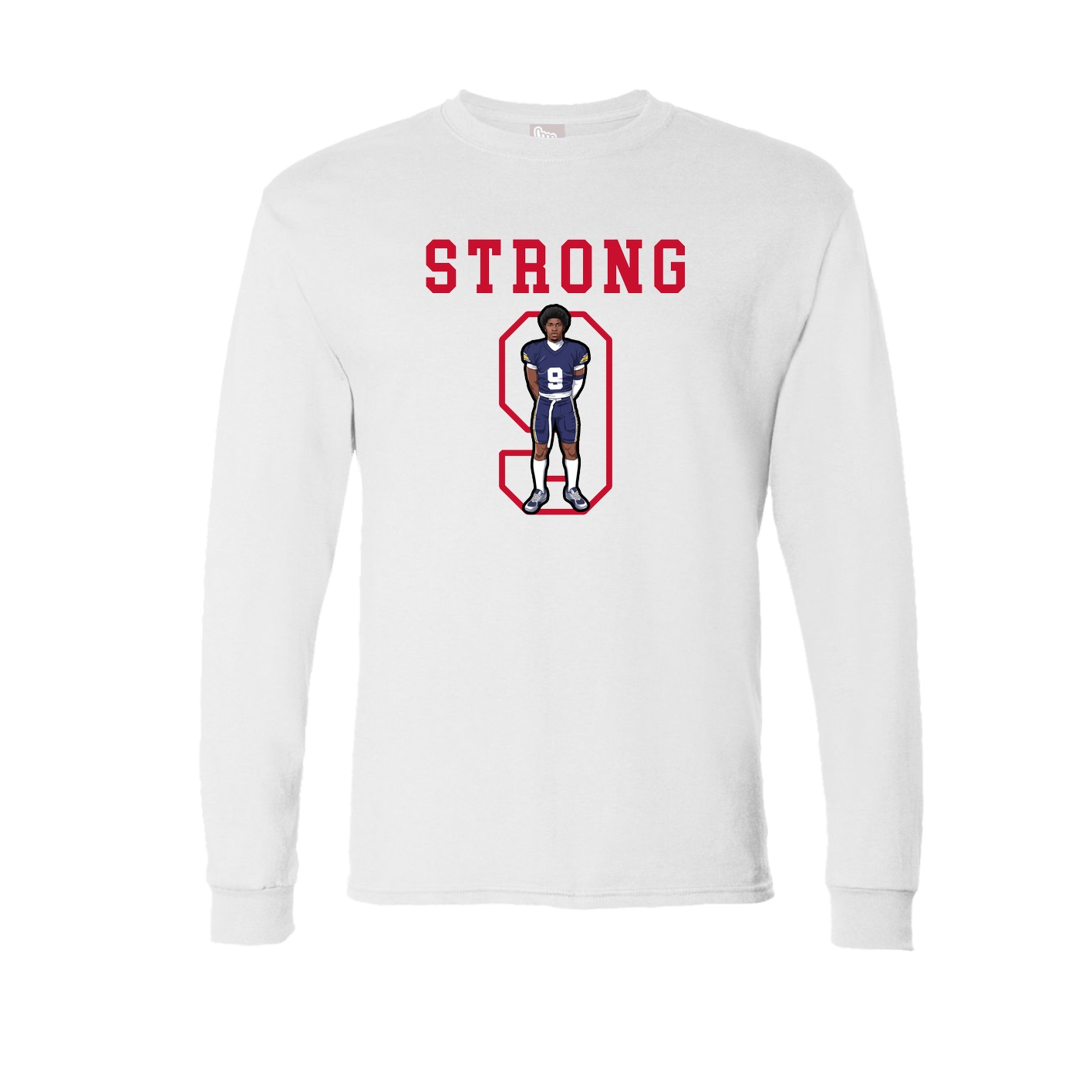 Long Sleeve Tee — Shirsey in White