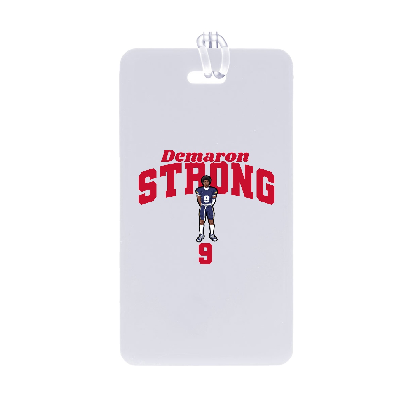 Bag Tag — Signature Arch in Classic