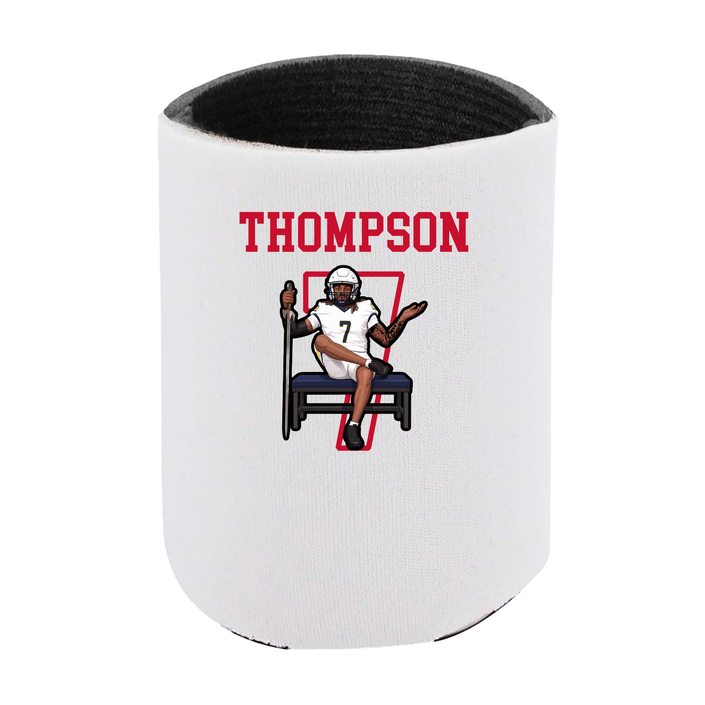 Can Holder — Shirsey in White