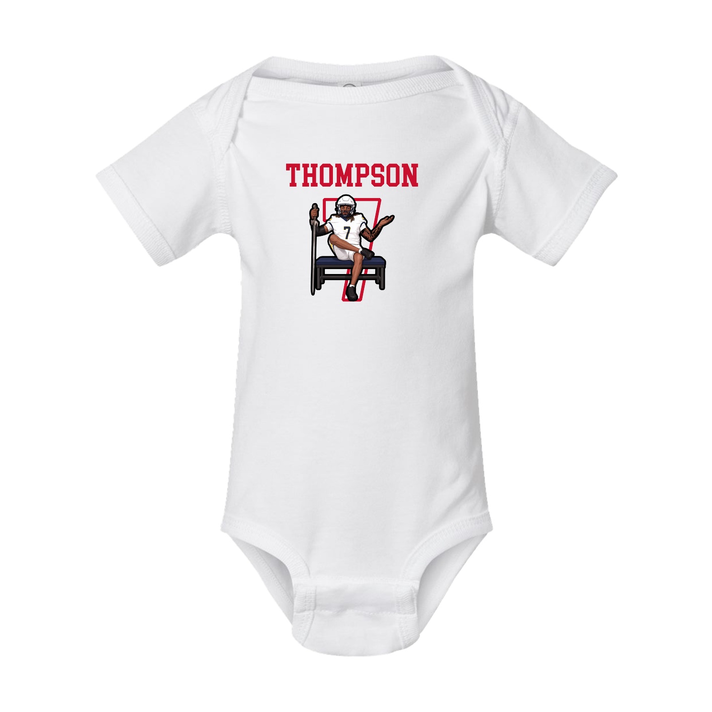 Baby Onesie — Shirsey in White