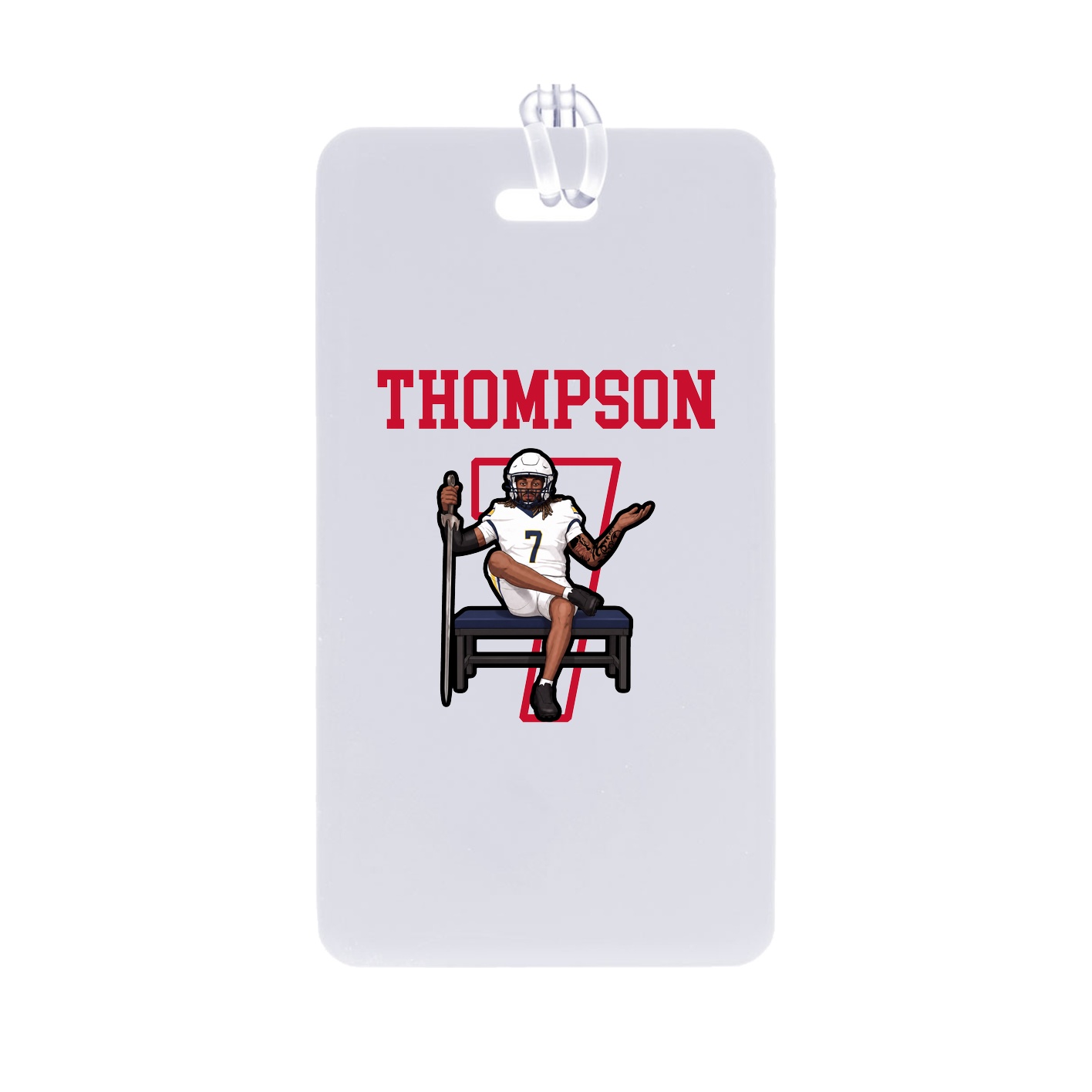 Bag Tag — Shirsey in Classic