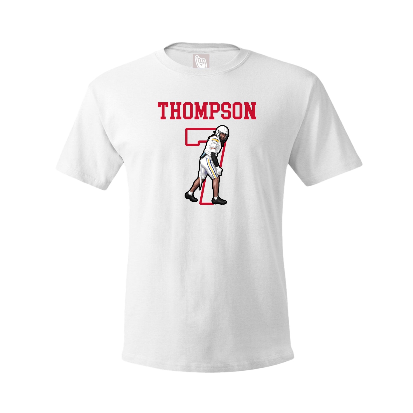 Youth Tee — Shirsey in White