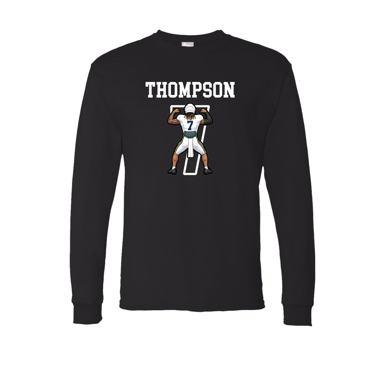 Long Sleeve Tee — Shirsey in Black