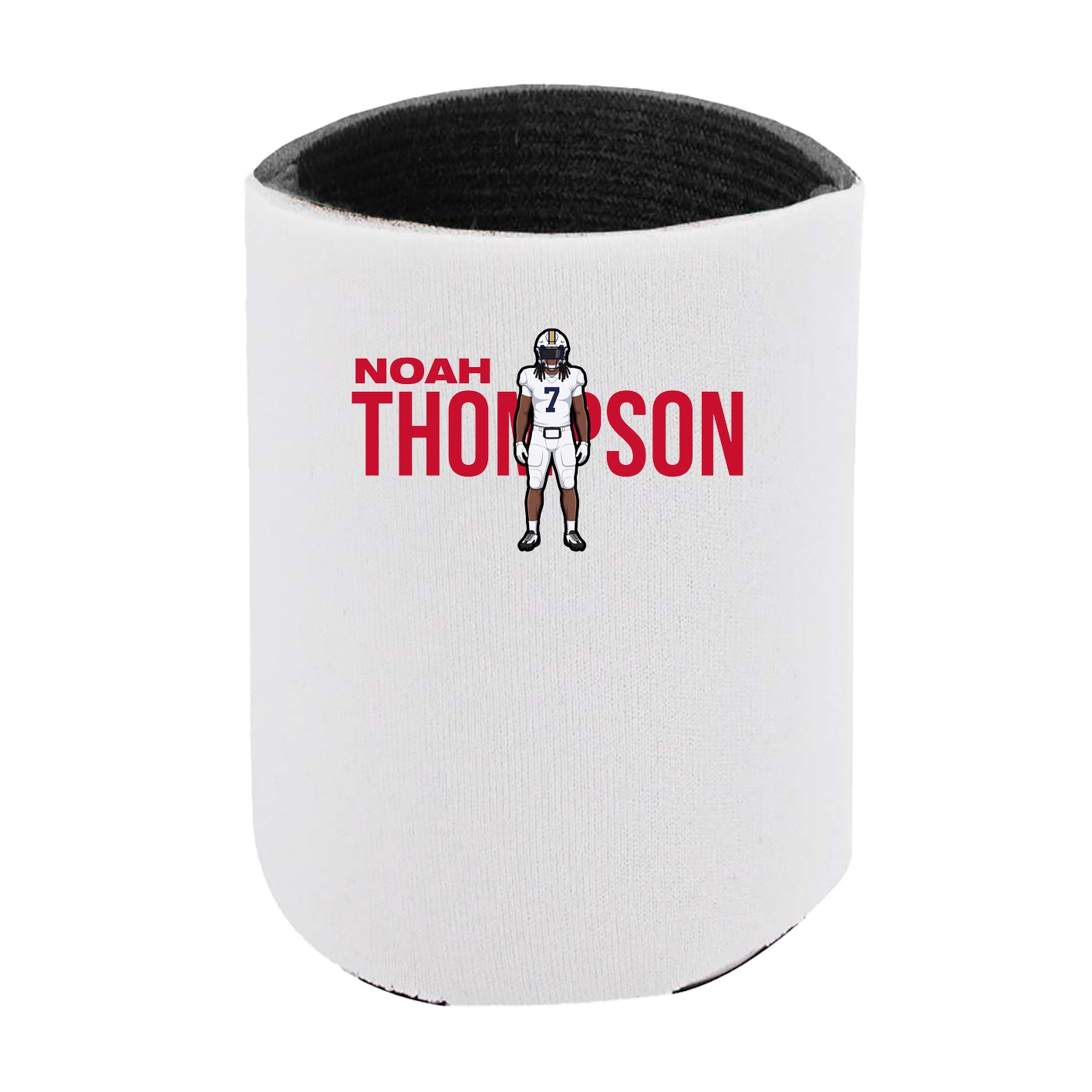 Can Holder — Player Name in White