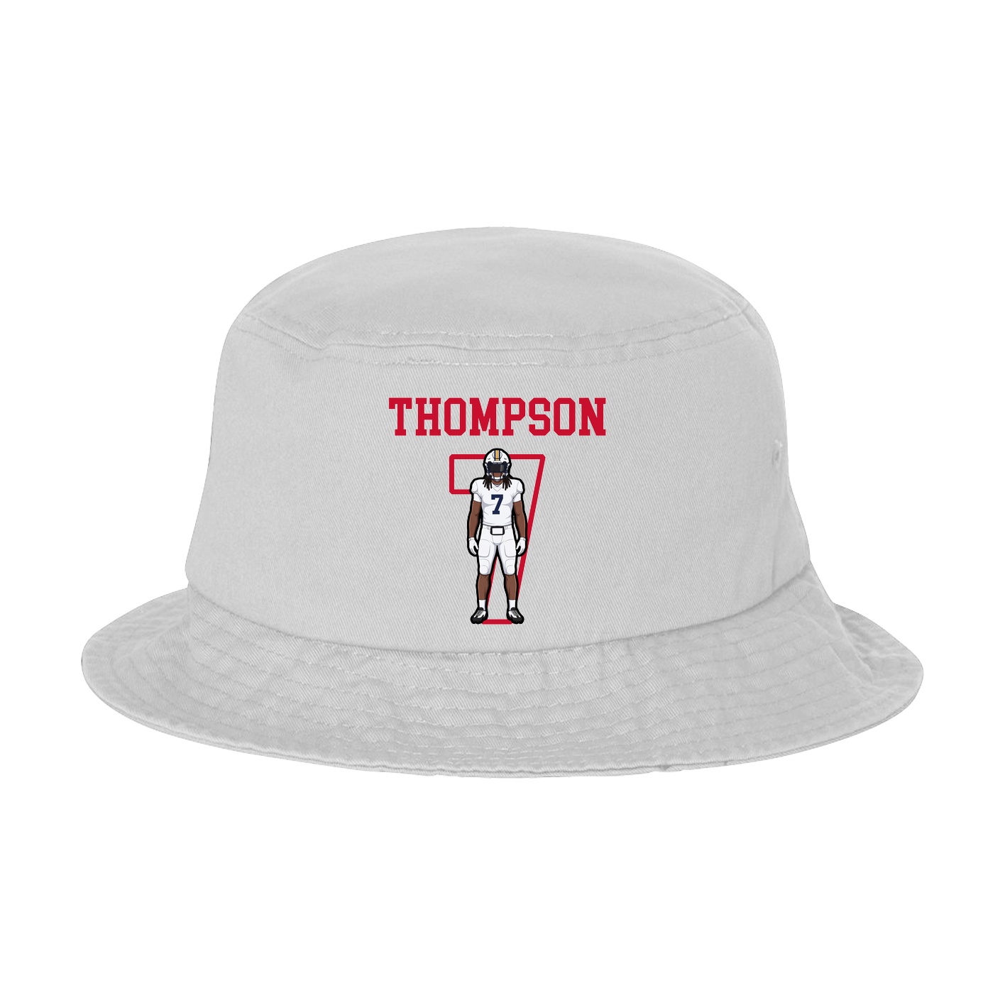 Bucket Cap — Shirsey in White
