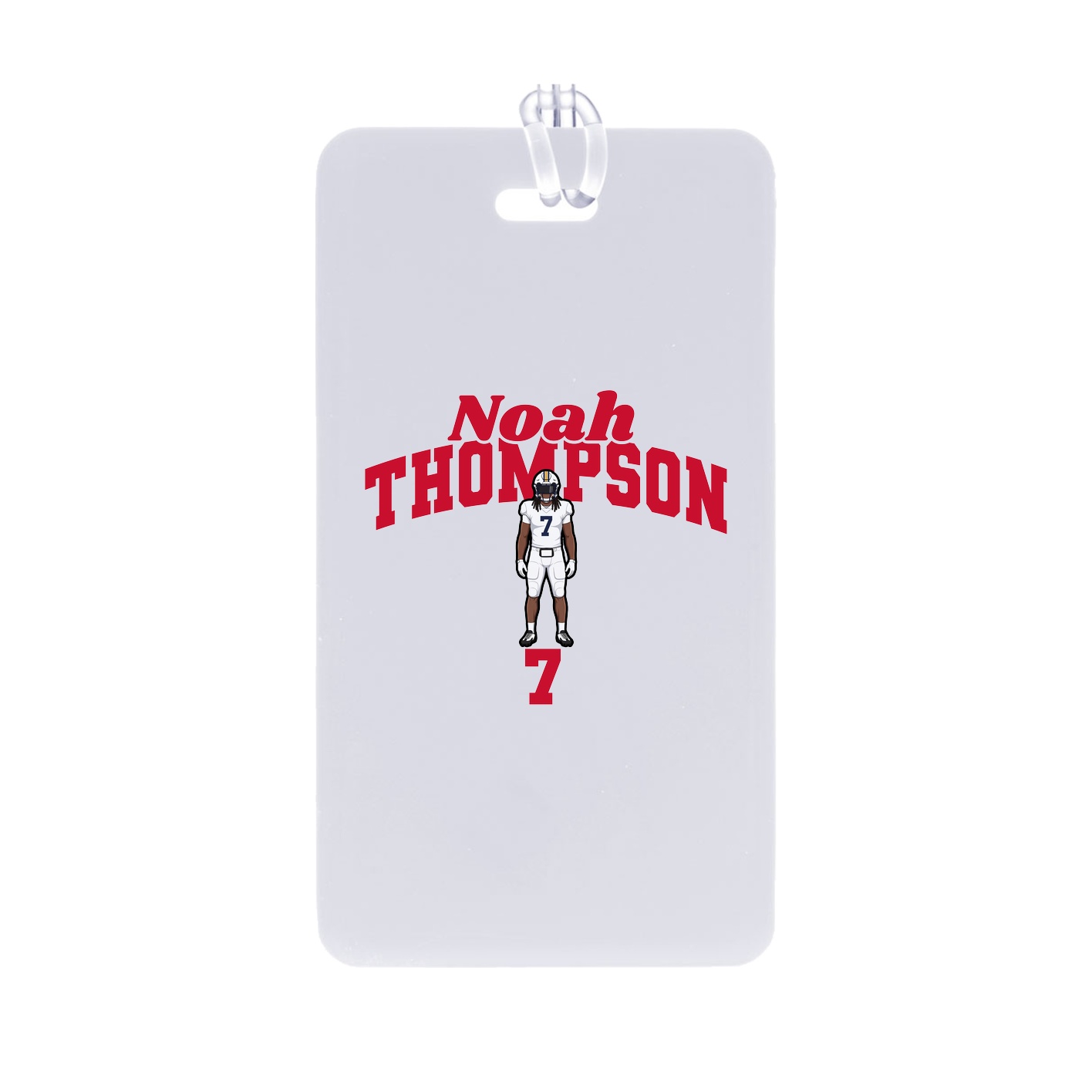 Bag Tag — Signature Arch in Classic
