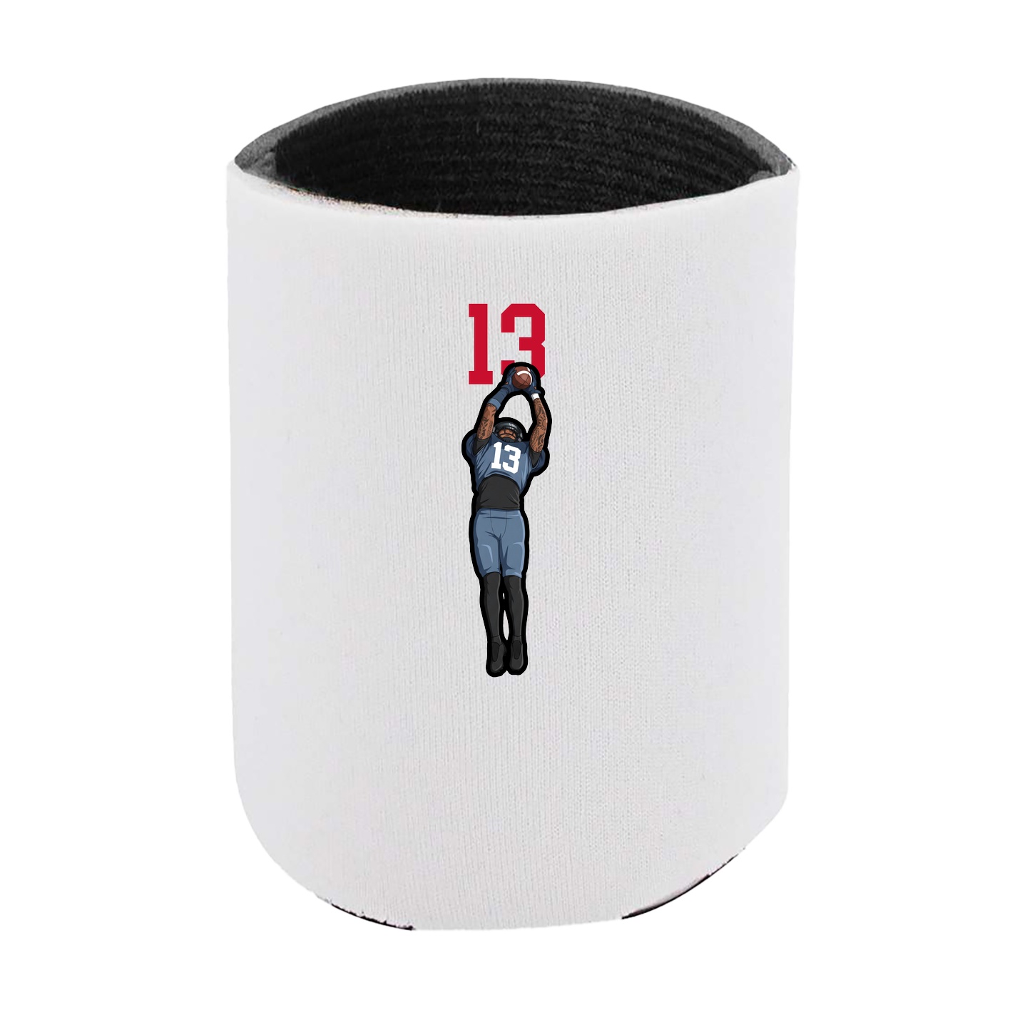 Can Holder — Number Top in White