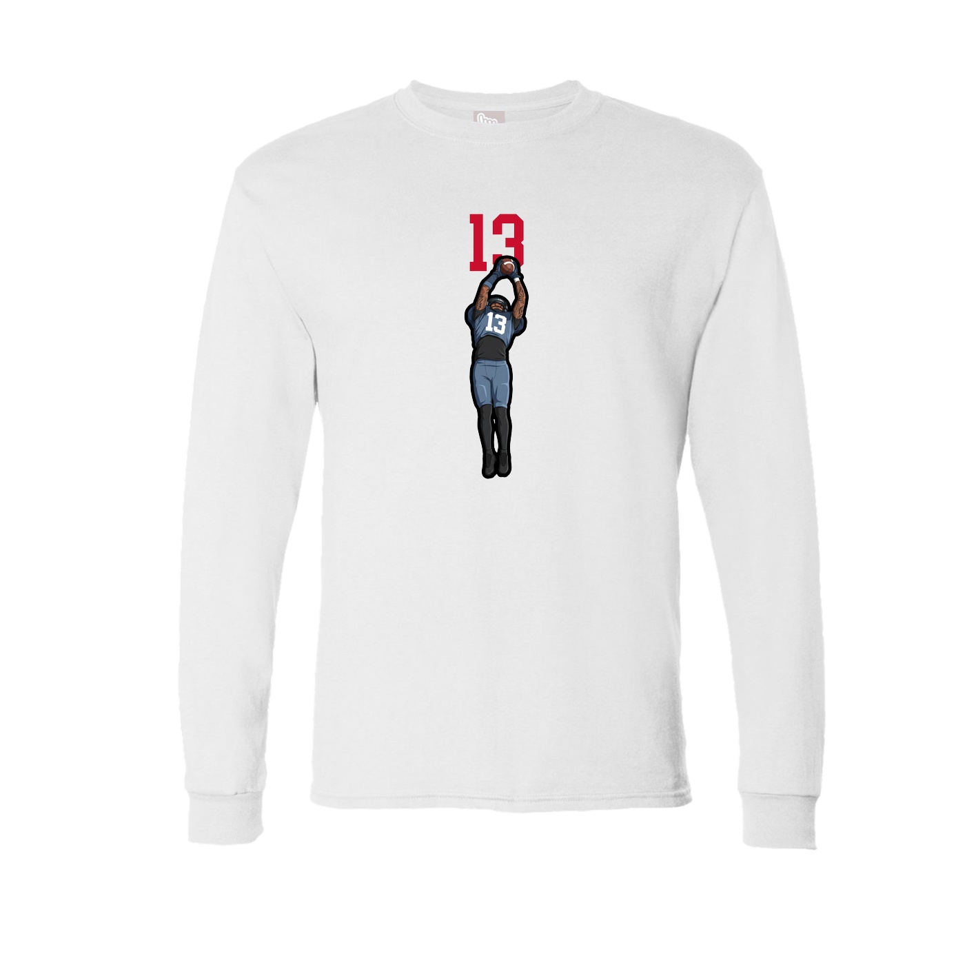 NIL Club Long Sleeve Tee