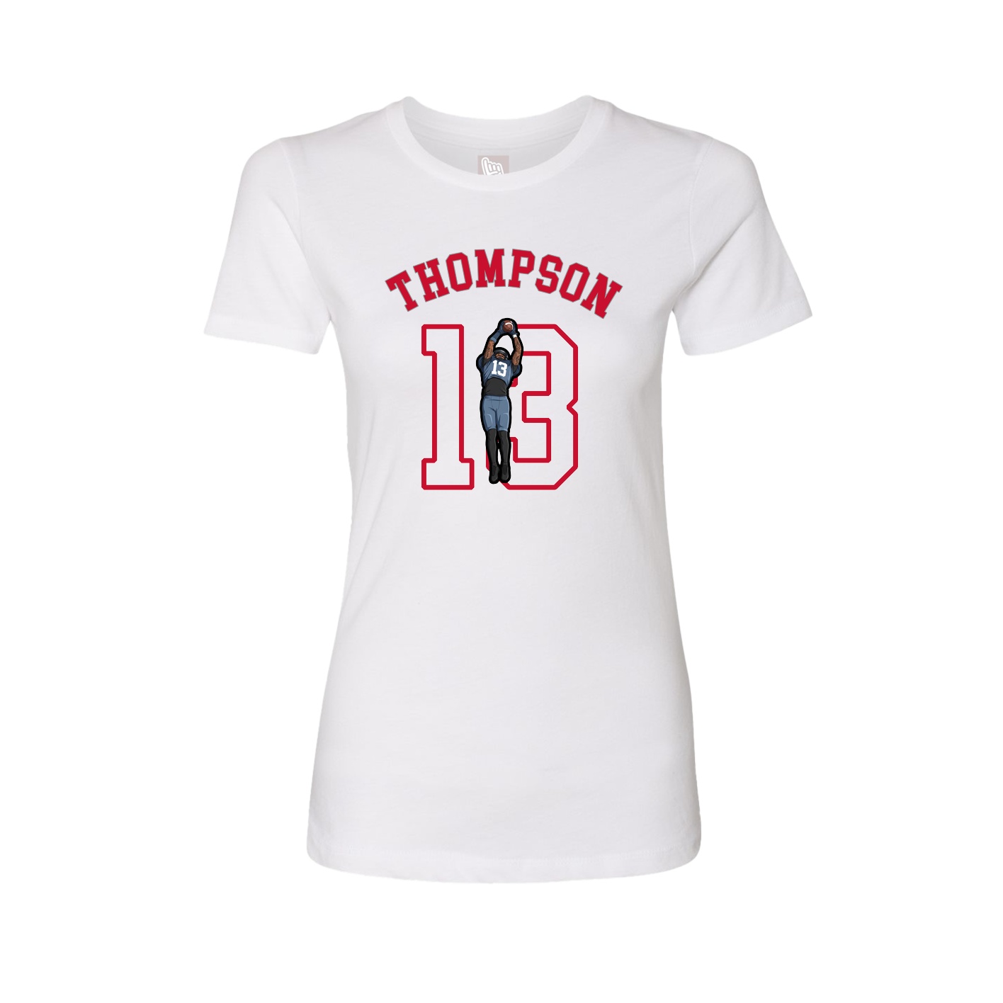 Womens Tee — Shirsey Arch in White