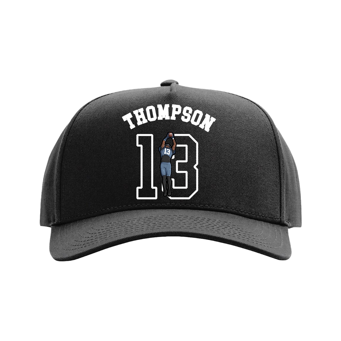 Full Fabric Five-Panel Champ Cap