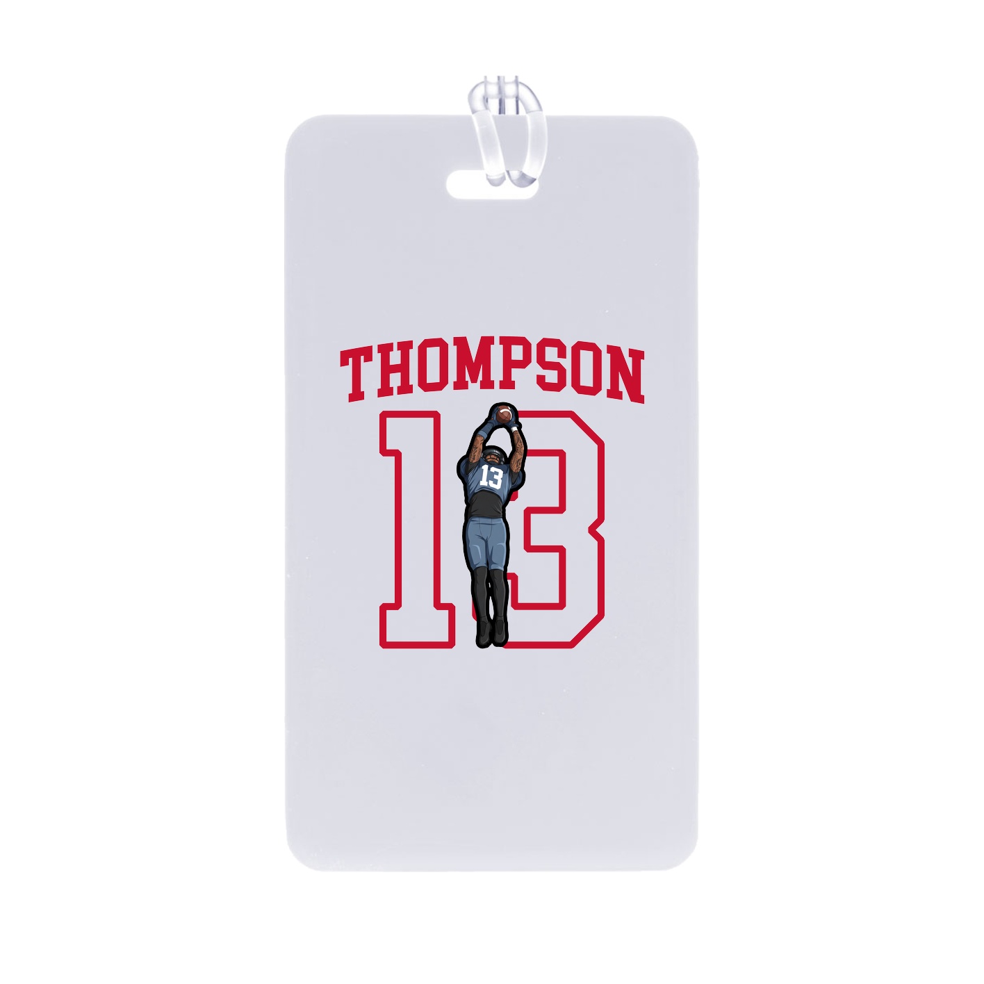 Identity Bag Tag