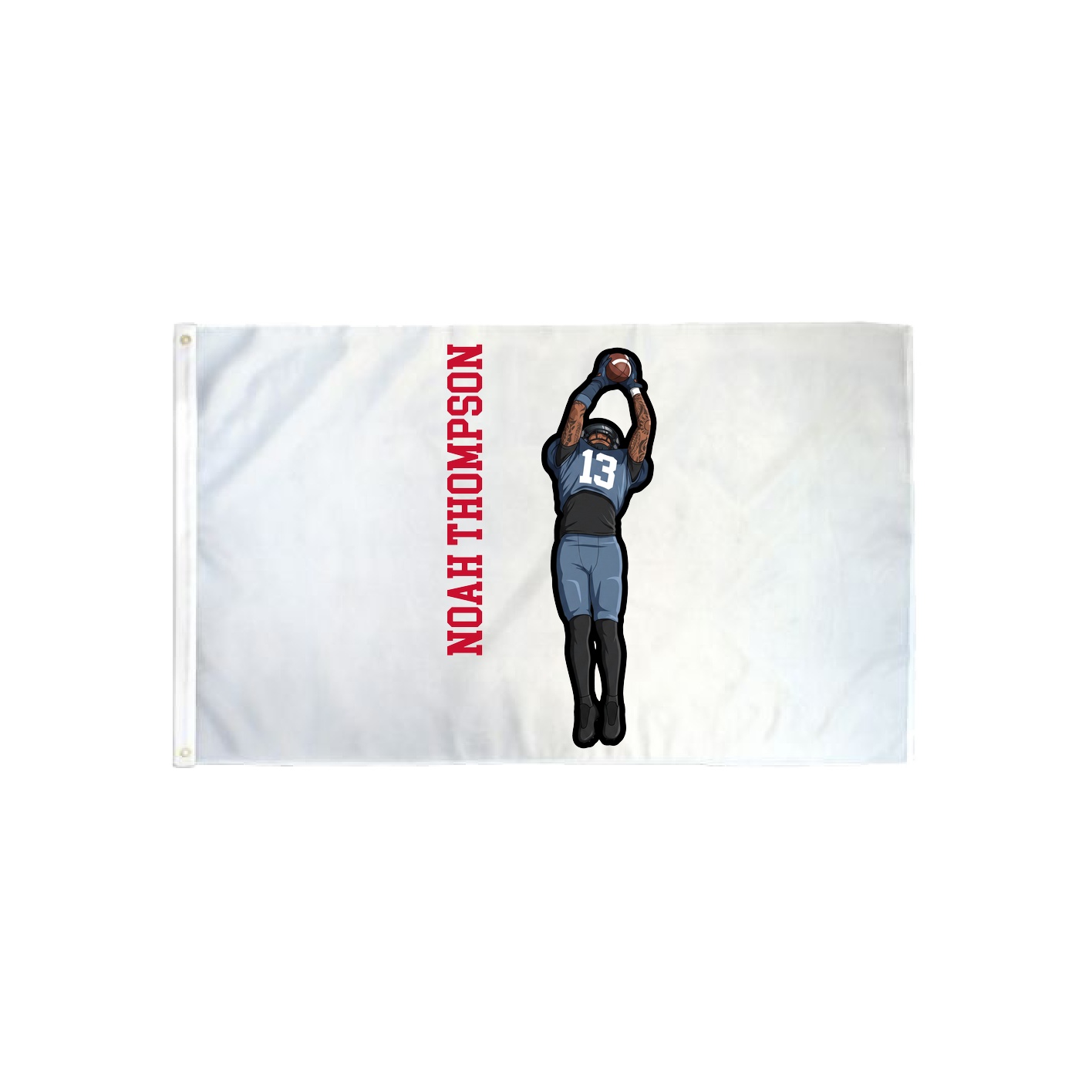 3x5 Flag — Name Vertical in Classic