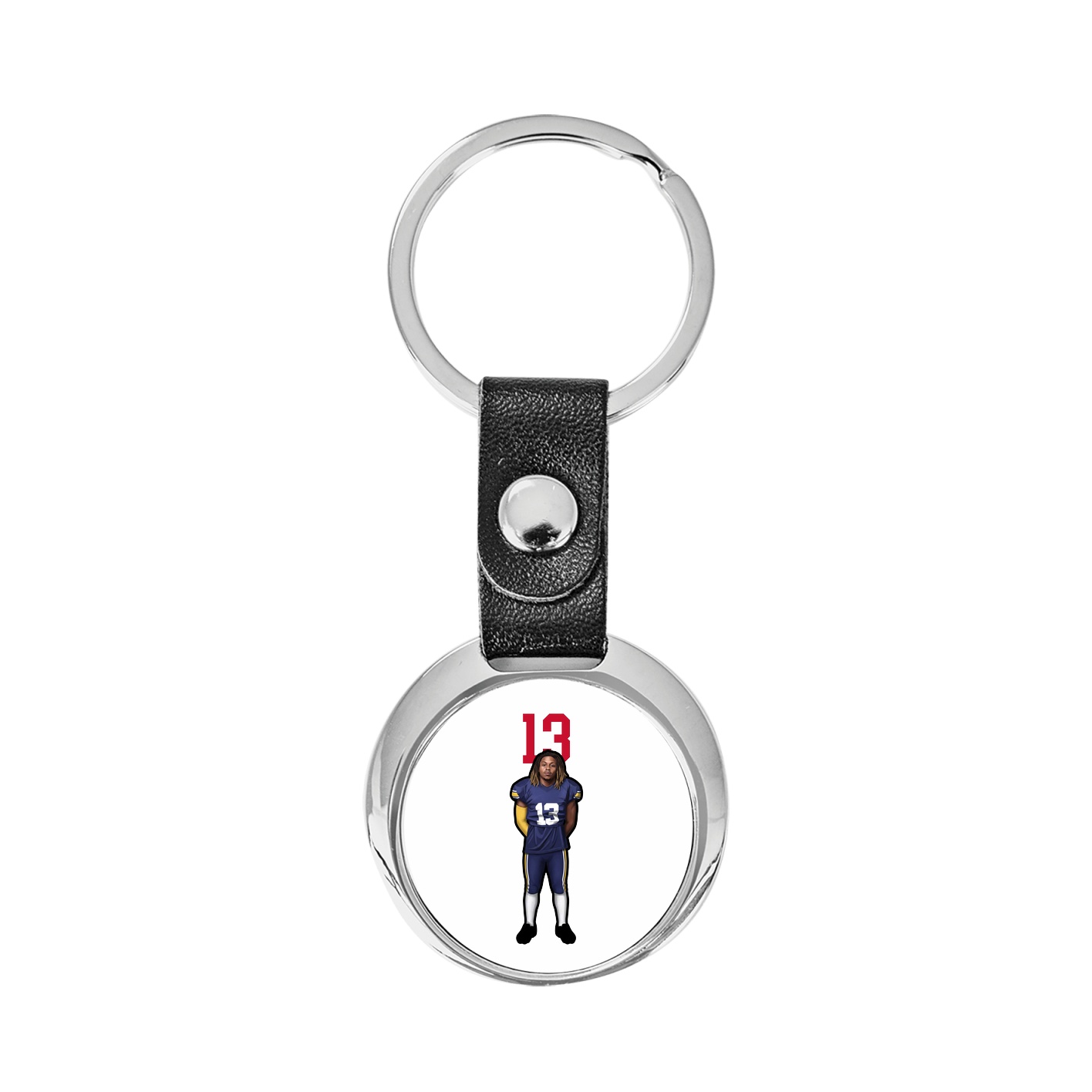 Key Chain — Number Top in Classic