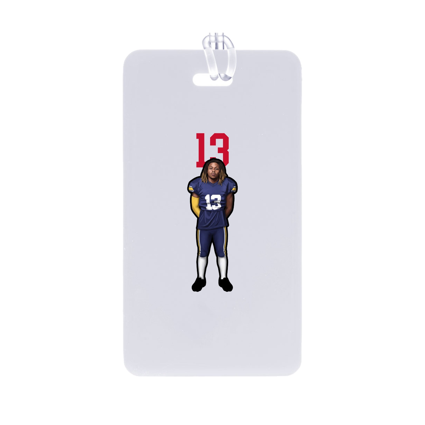 Bag Tag — Number Top in Classic