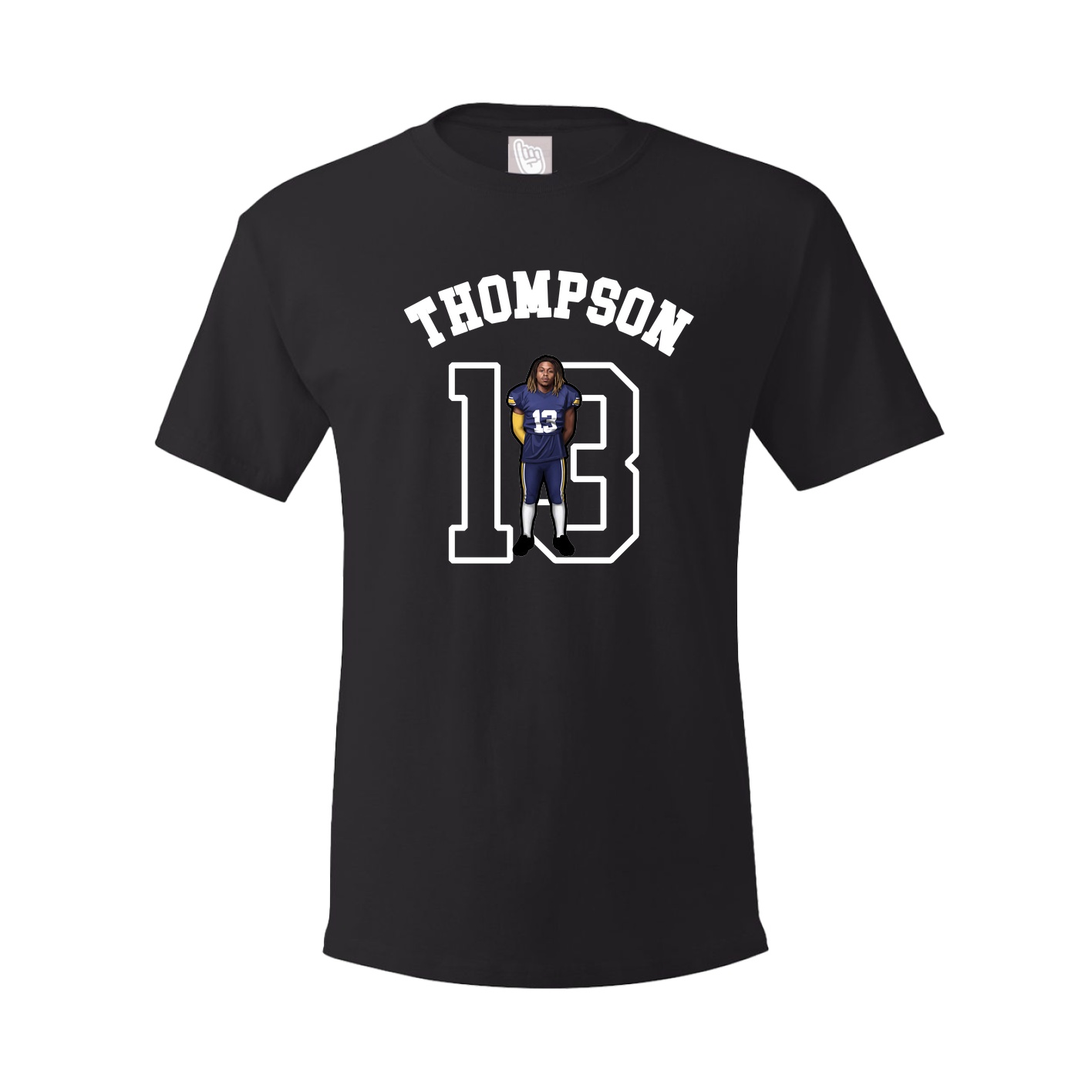 Tee — Shirsey Arch in Black