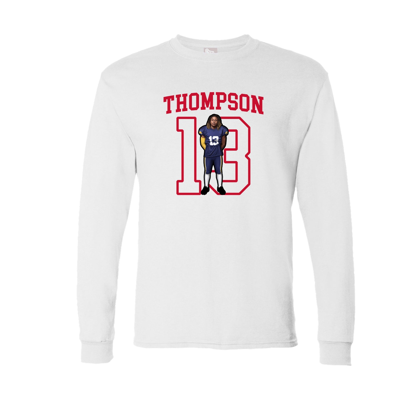 Long Sleeve Tee — Shirsey in White