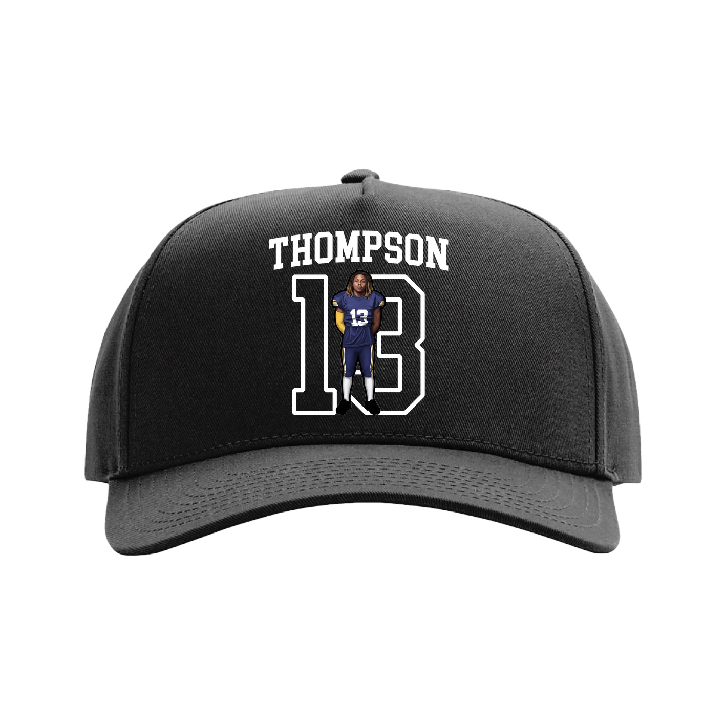 Full Fabric Five-Panel Champ Cap