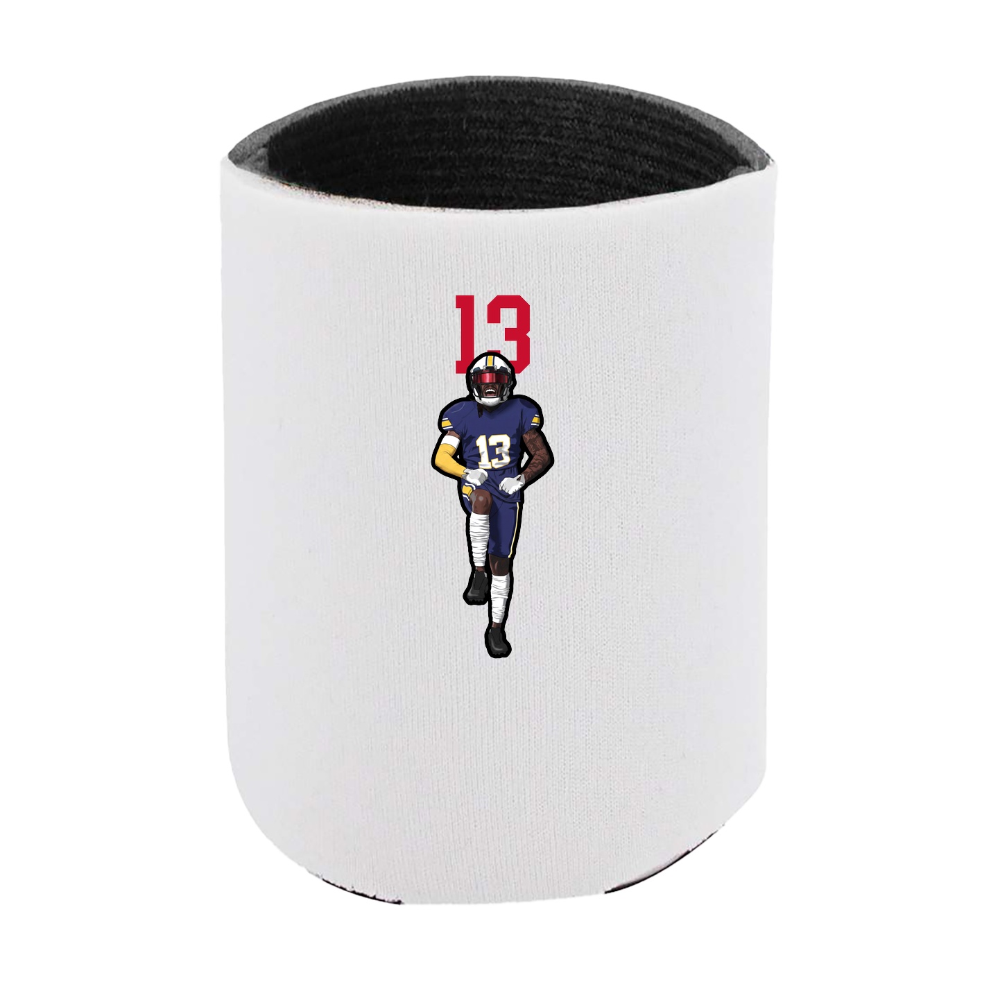 Can Holder — Number Top in White