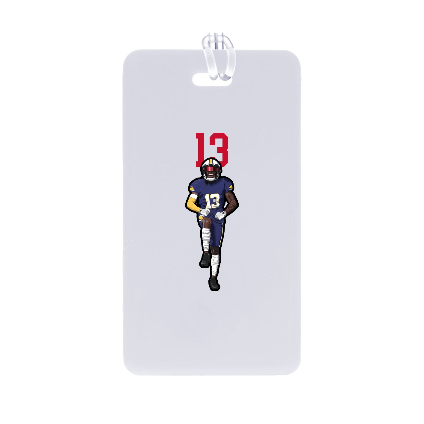 Bag Tag — Number Top in Classic