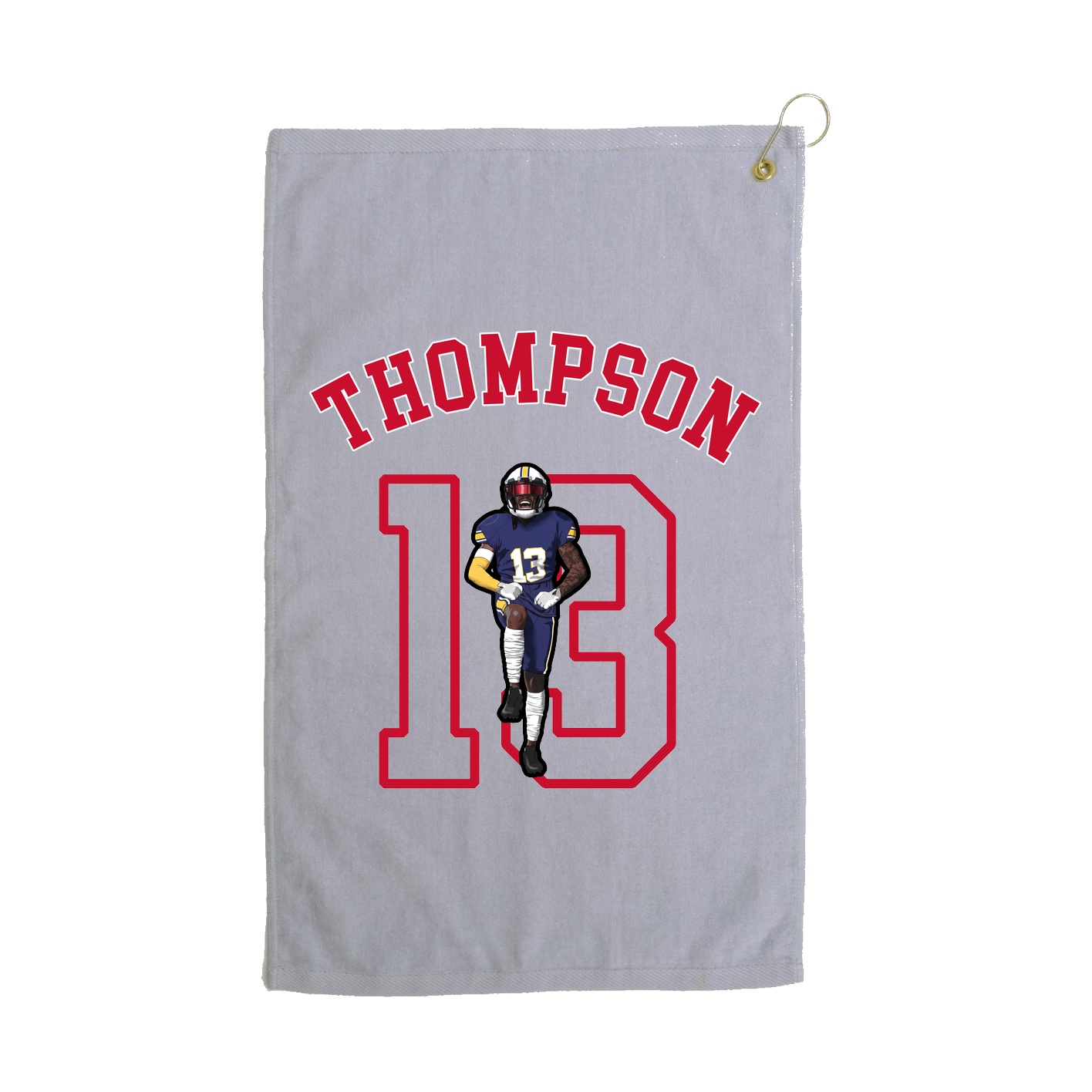 Terry Velour Golf Towel