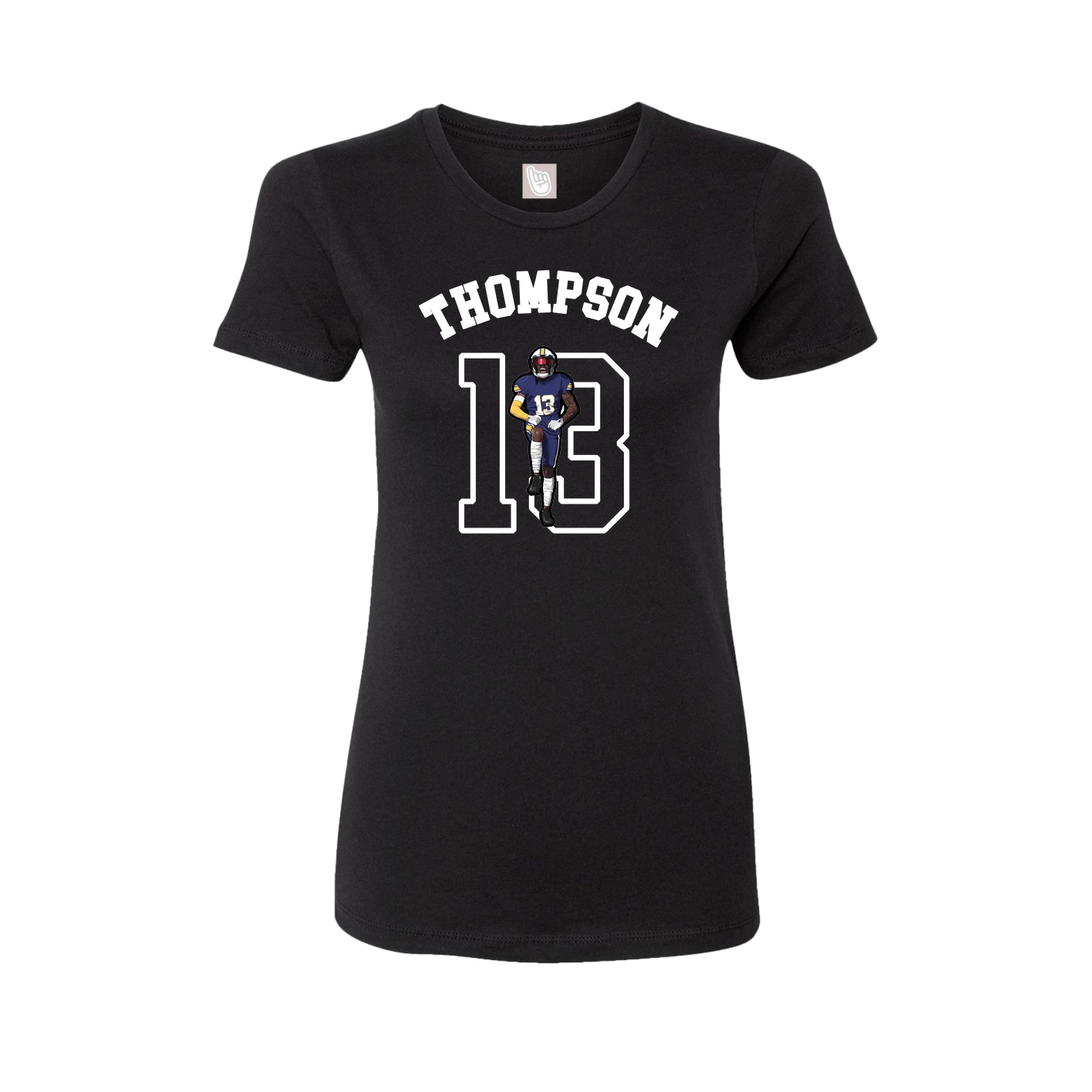 Womens Tee — Shirsey Arch in Black