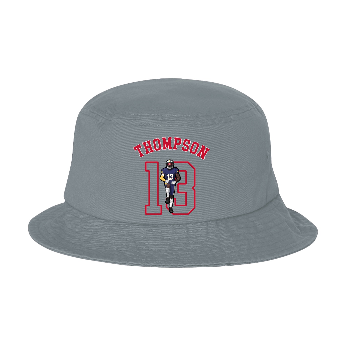 Bucket Cap — Shirsey Arch in Grey