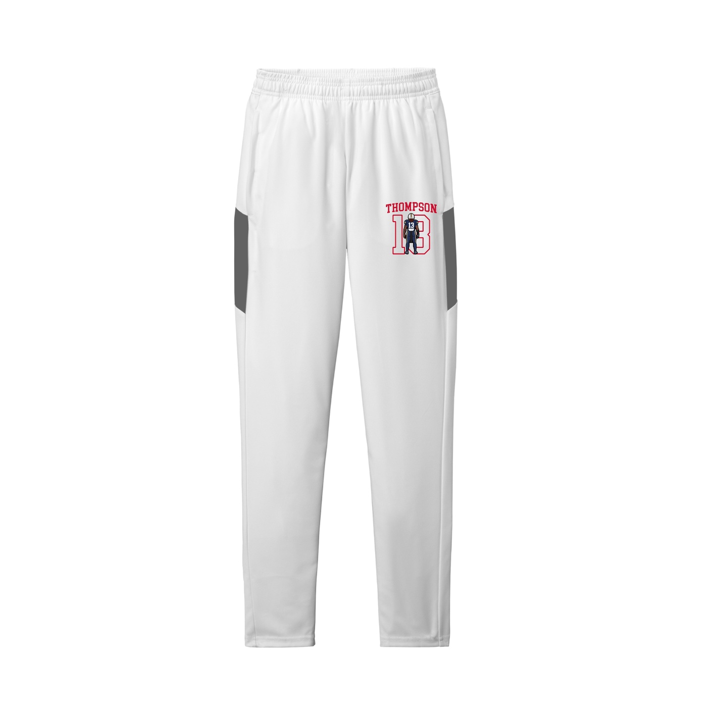 Team Travel Pant — Shirsey in White/Grey
