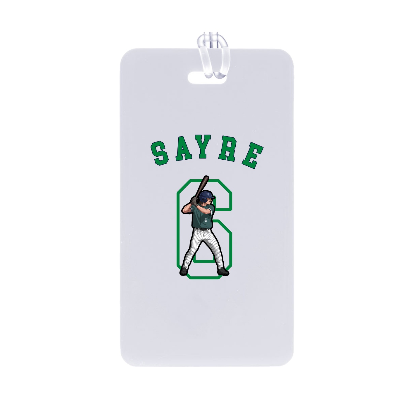 Bag Tag — Shirsey Arch in Classic