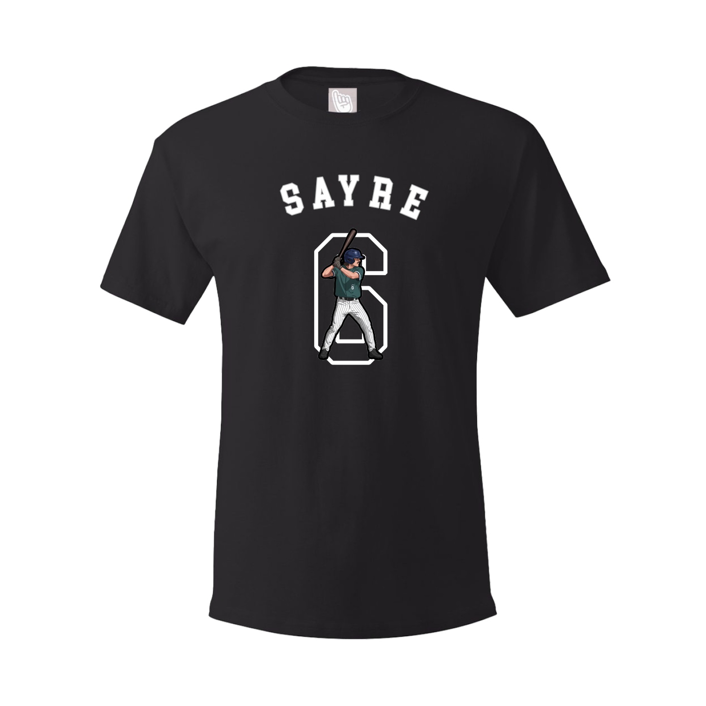 Tee — Shirsey Arch in Black