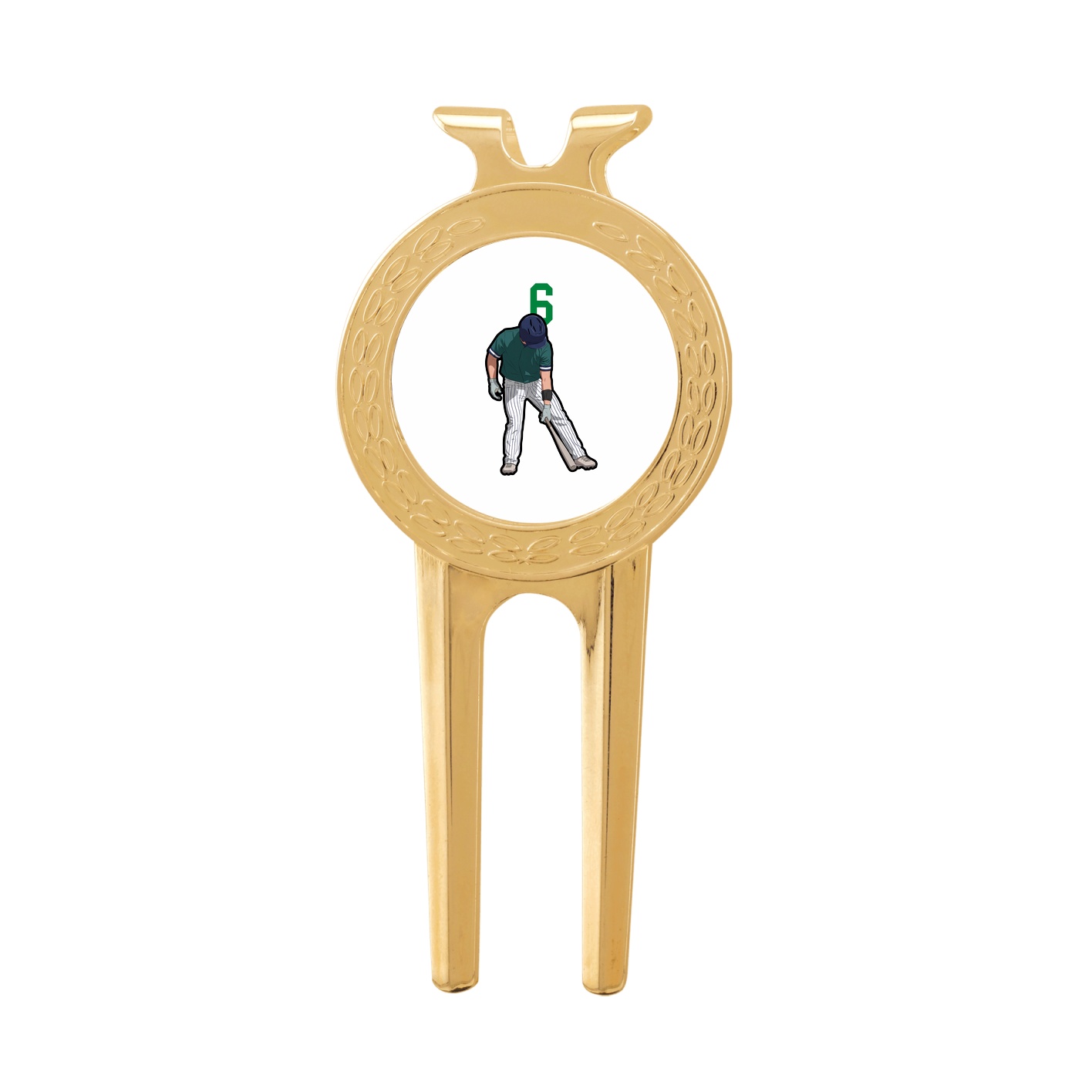 Divot Tool with Ball Marker — Number Top in Classic