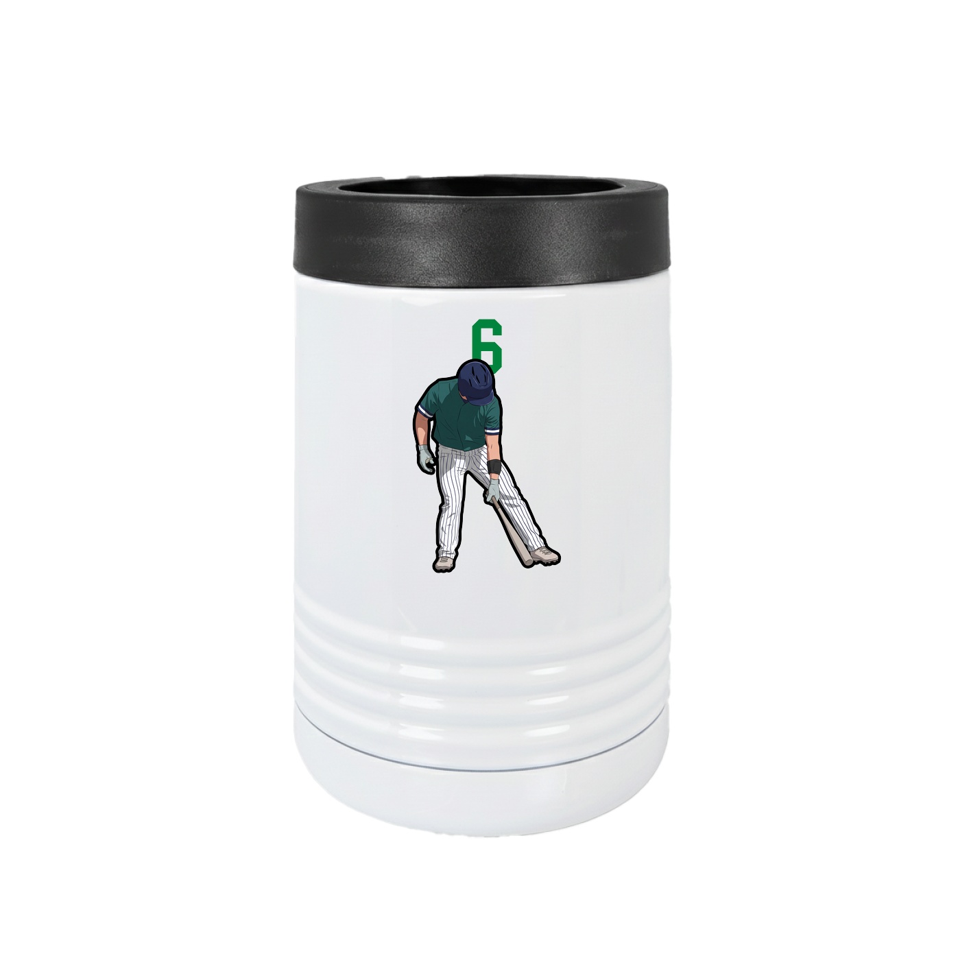 Beverage Holder — Number Top in White