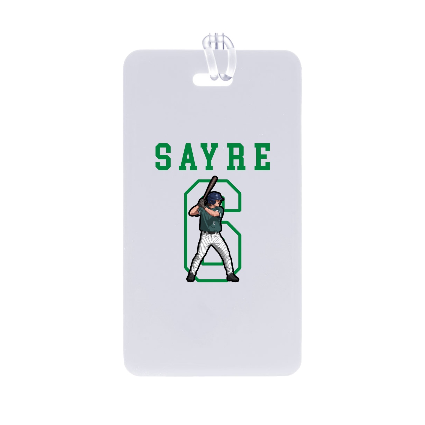 Bag Tag — Shirsey in Classic