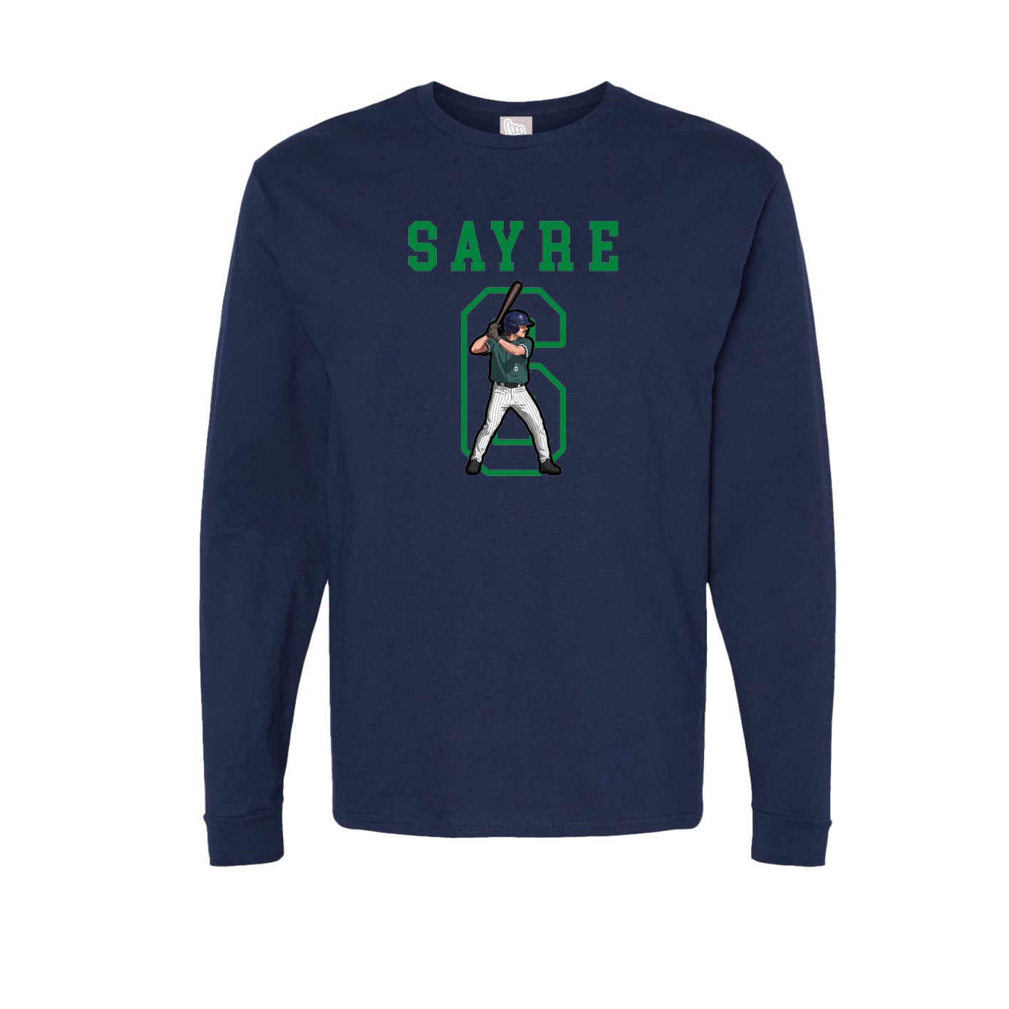 Long Sleeve Tee — Shirsey in Navy