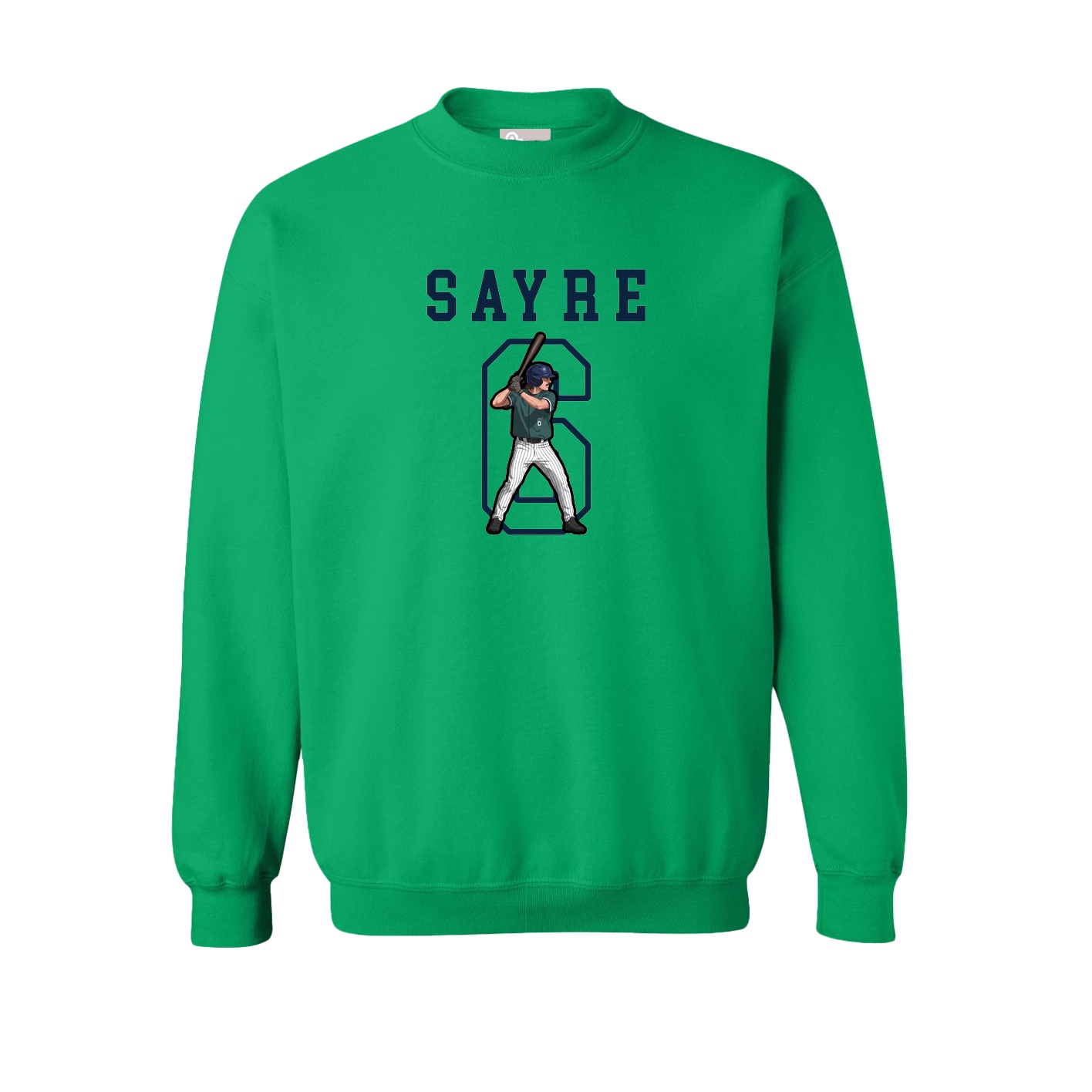 Fleece Crew — Shirsey in Green