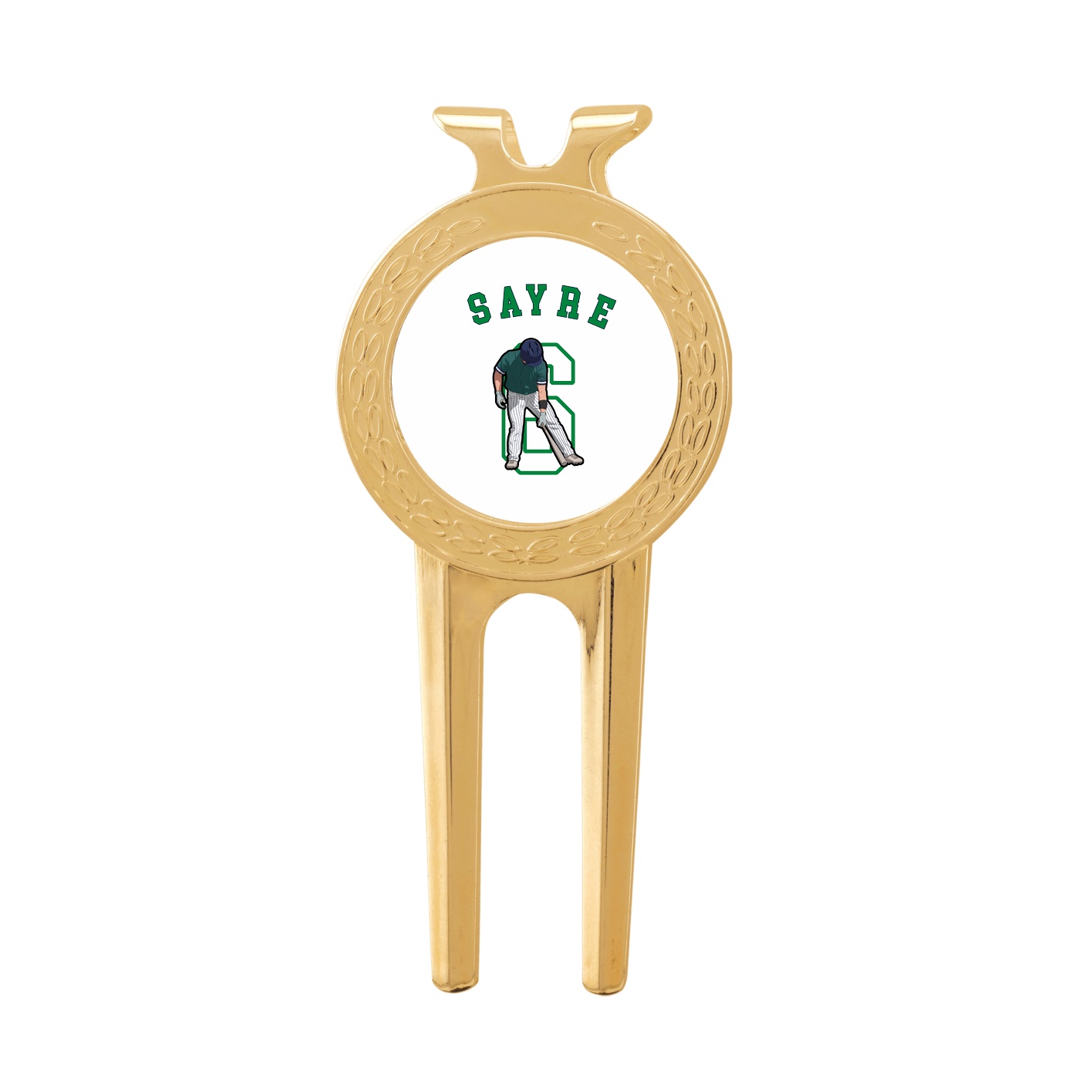 Divot Tool with Ball Marker — Shirsey Arch in Classic