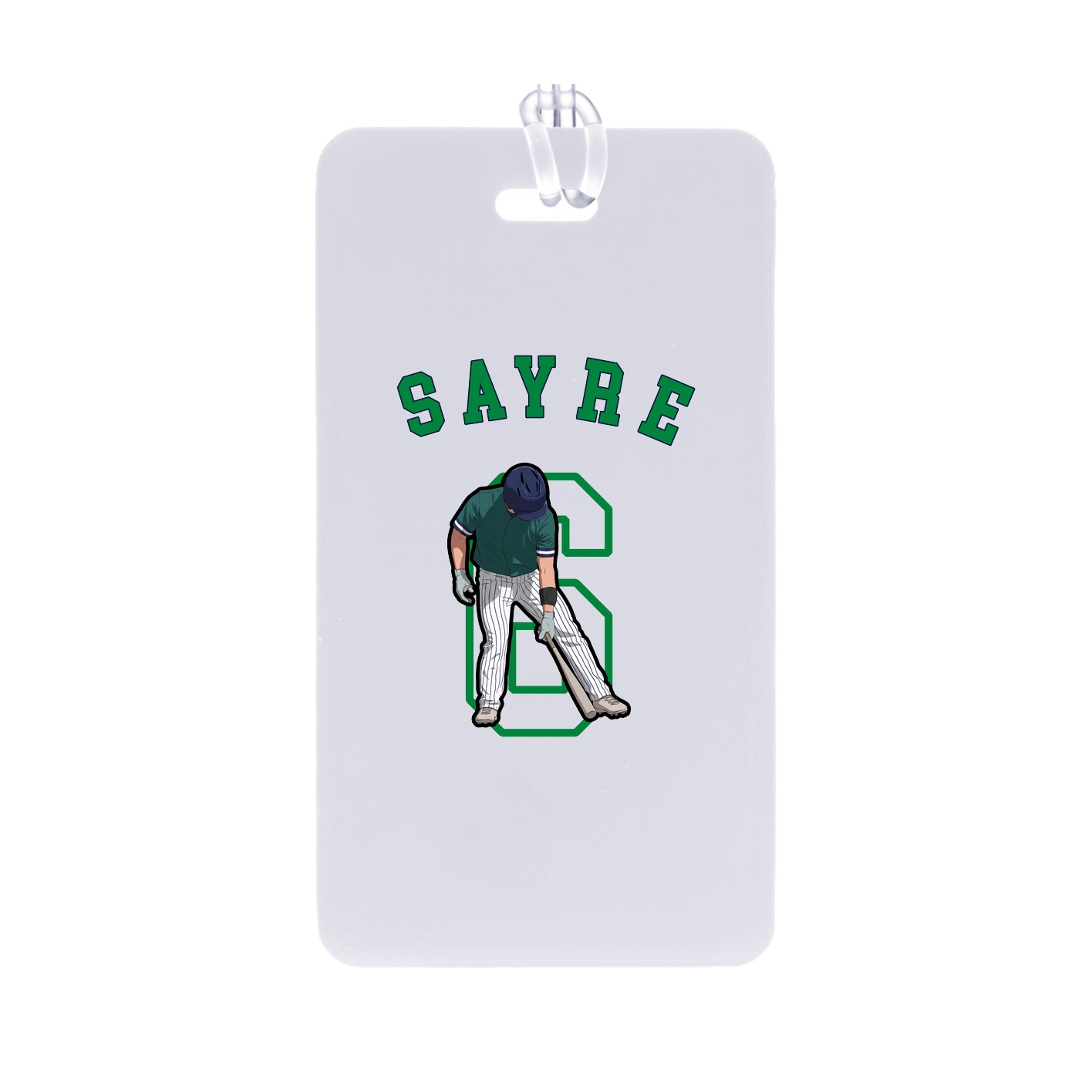Bag Tag — Shirsey Arch in Classic