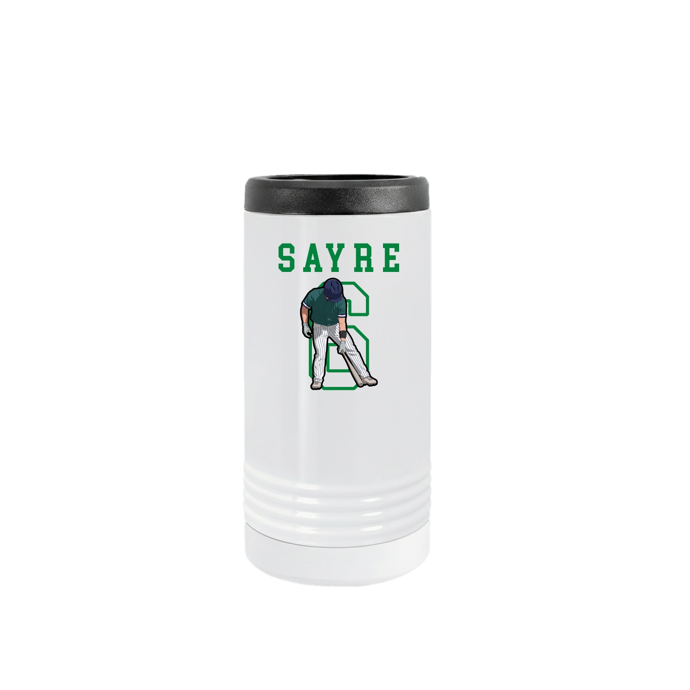 Slim Beverage Holder — Shirsey in White