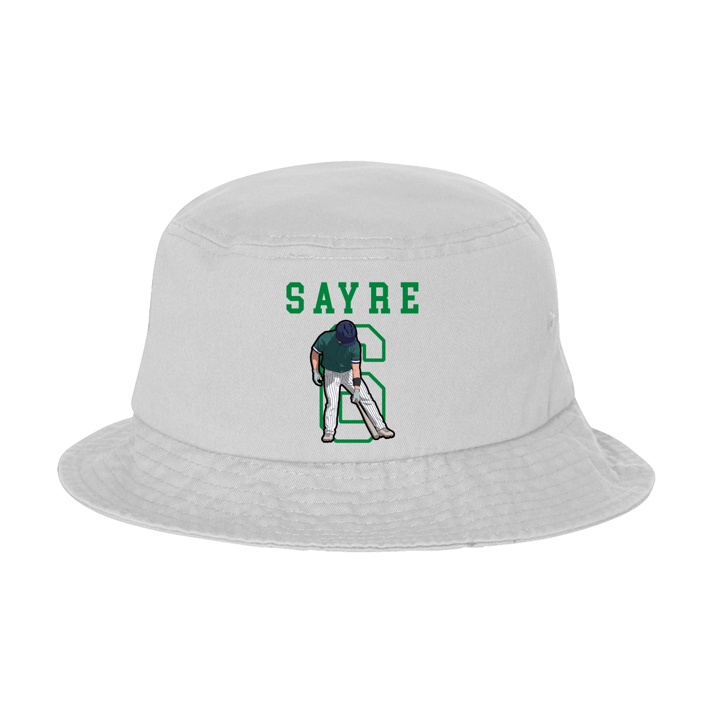 Bucket Cap — Shirsey in White