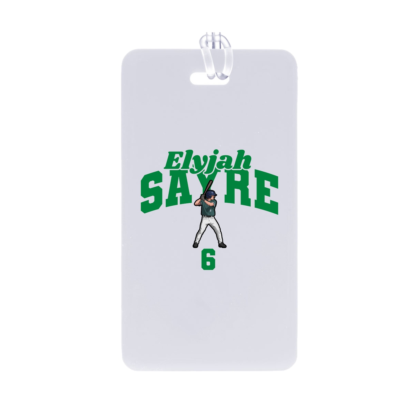 Bag Tag — Signature Arch in Classic