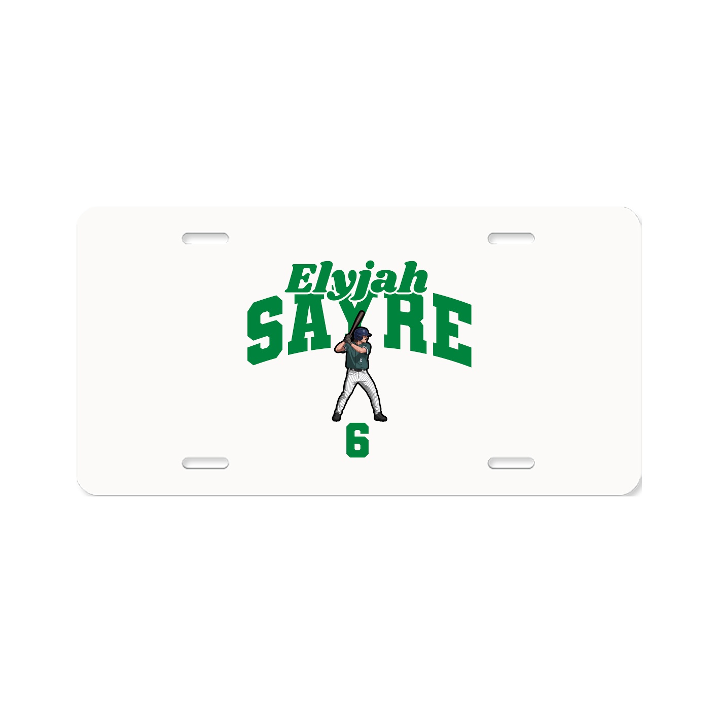 License Plate — Signature Arch in Classic