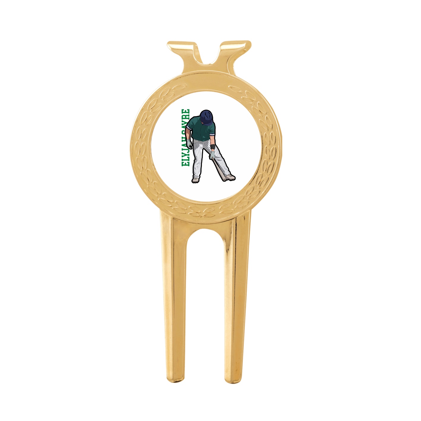 Divot Tool with Ball Marker — Name Vertical in Classic